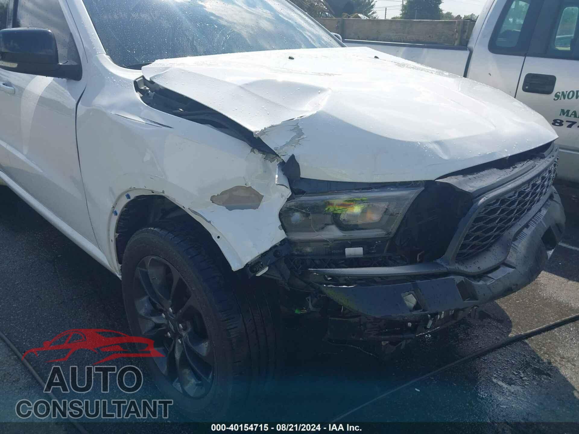 DODGE DURANGO 2021 - 1C4RDJDG3MC658960