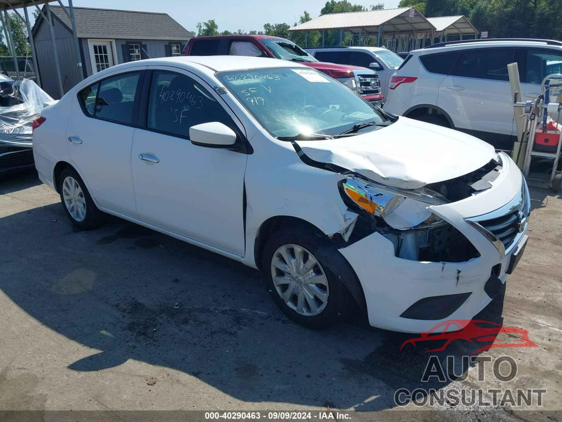 NISSAN VERSA 2017 - 3N1CN7AP0HL842289