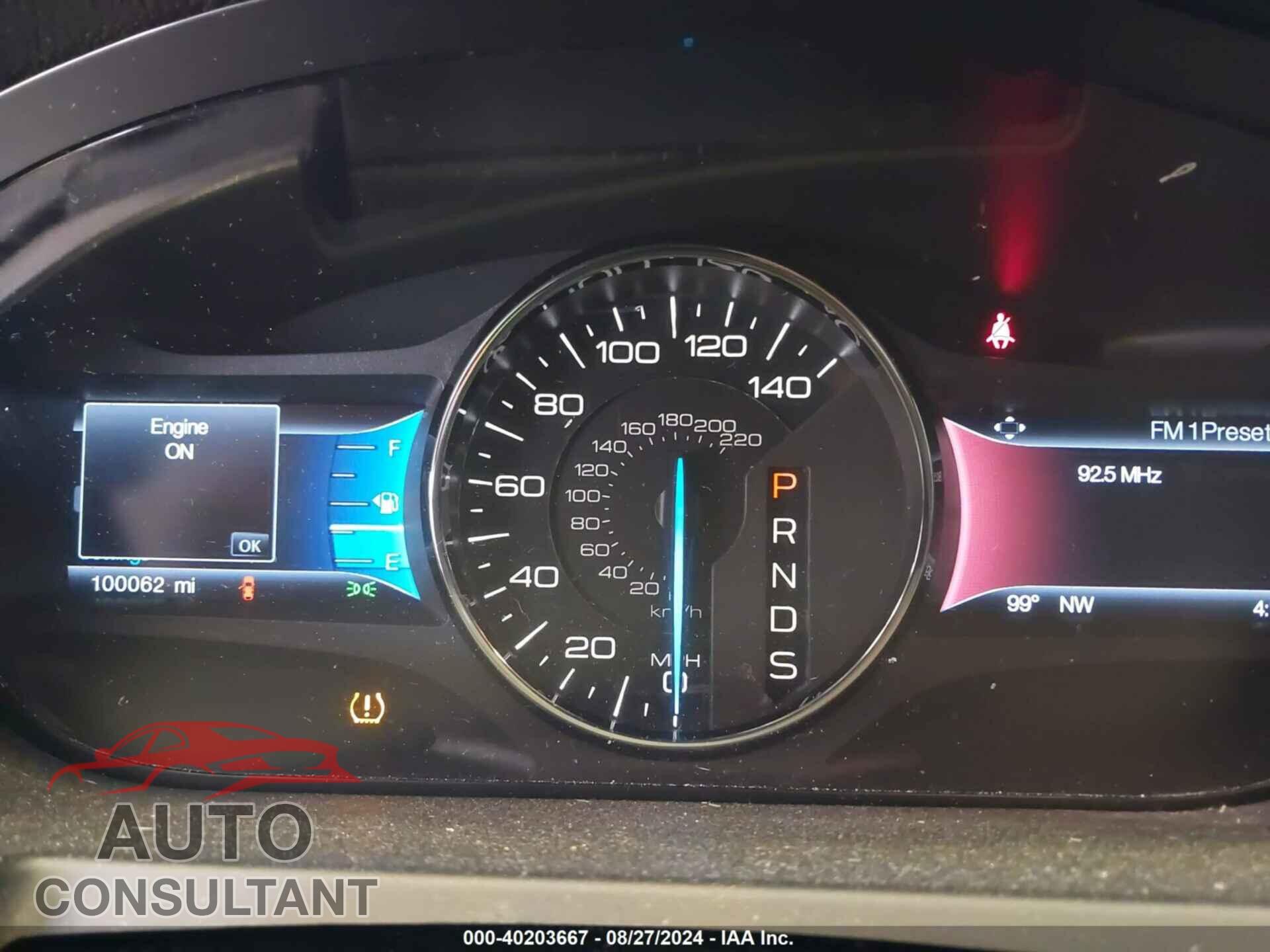 FORD EDGE 2014 - 2FMDK3JC8EBB23942