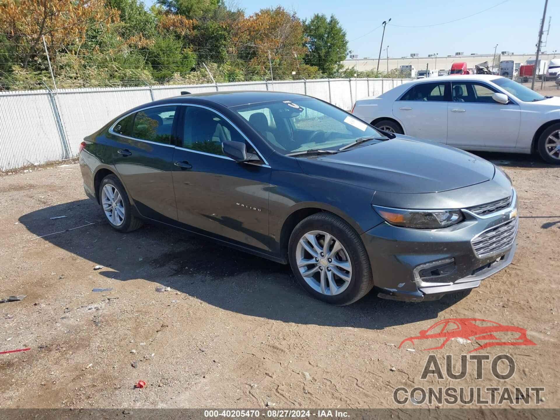 CHEVROLET MALIBU 2018 - 1G1ZD5ST9JF186239