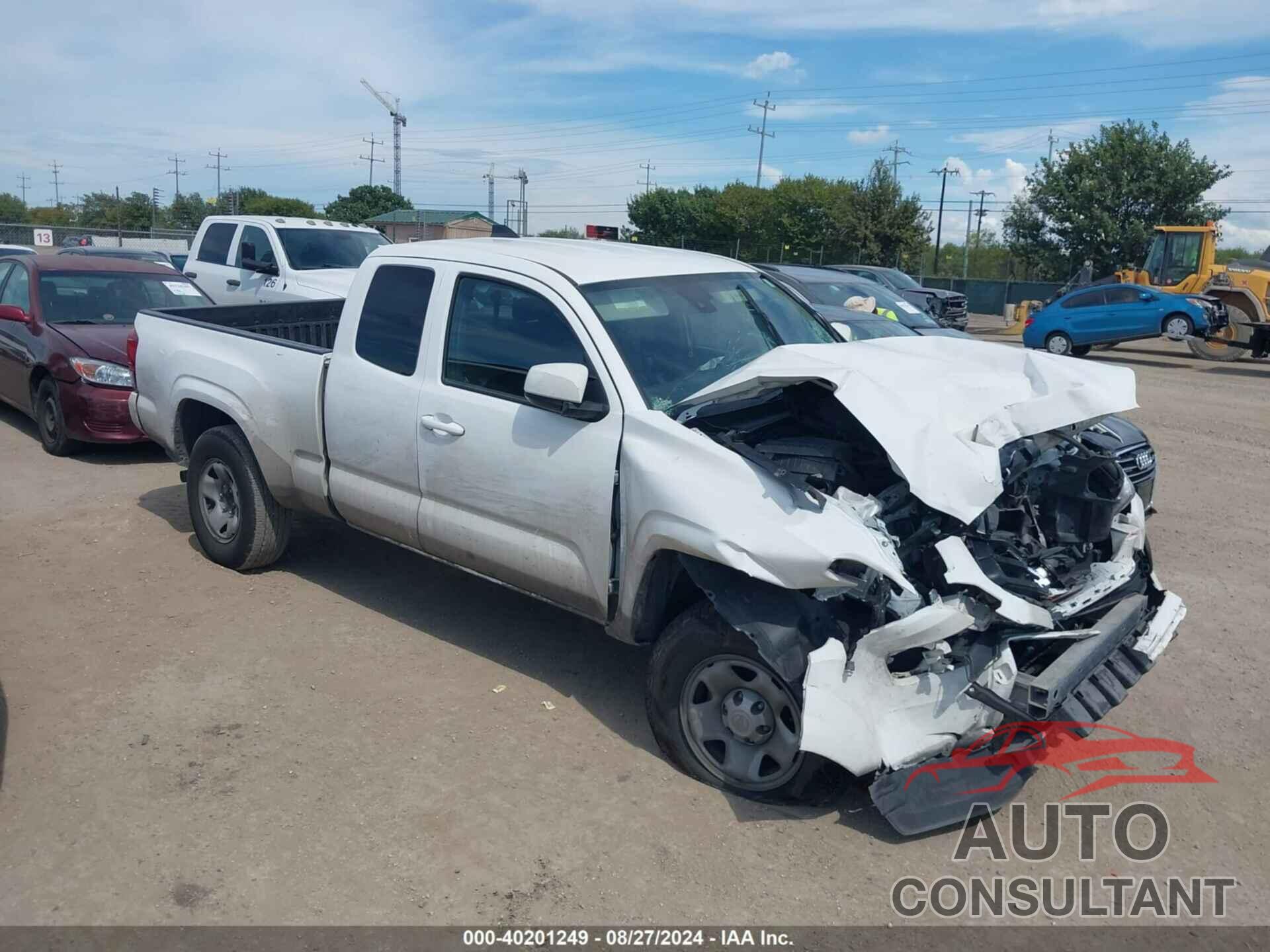 TOYOTA TACOMA 2022 - 3TYRZ5CN8NT018594