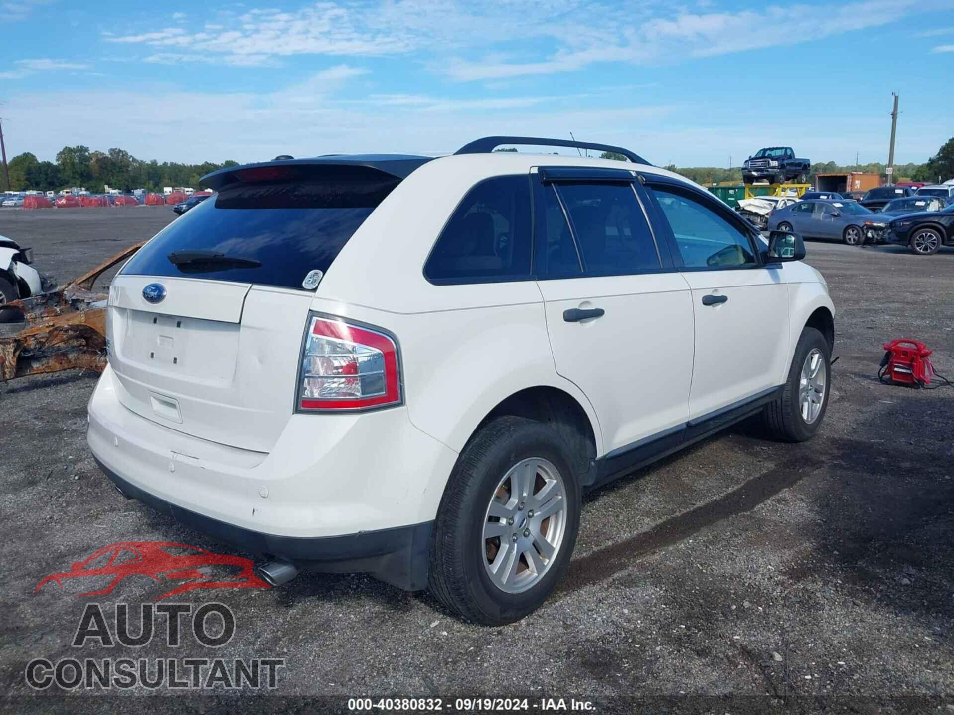 FORD EDGE 2010 - 2FMDK3GC7ABB40913