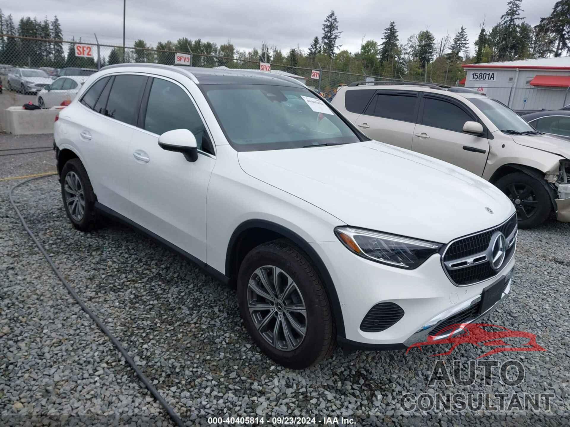 MERCEDES-BENZ GLC 300 2024 - W1NKM4HB1RF153645