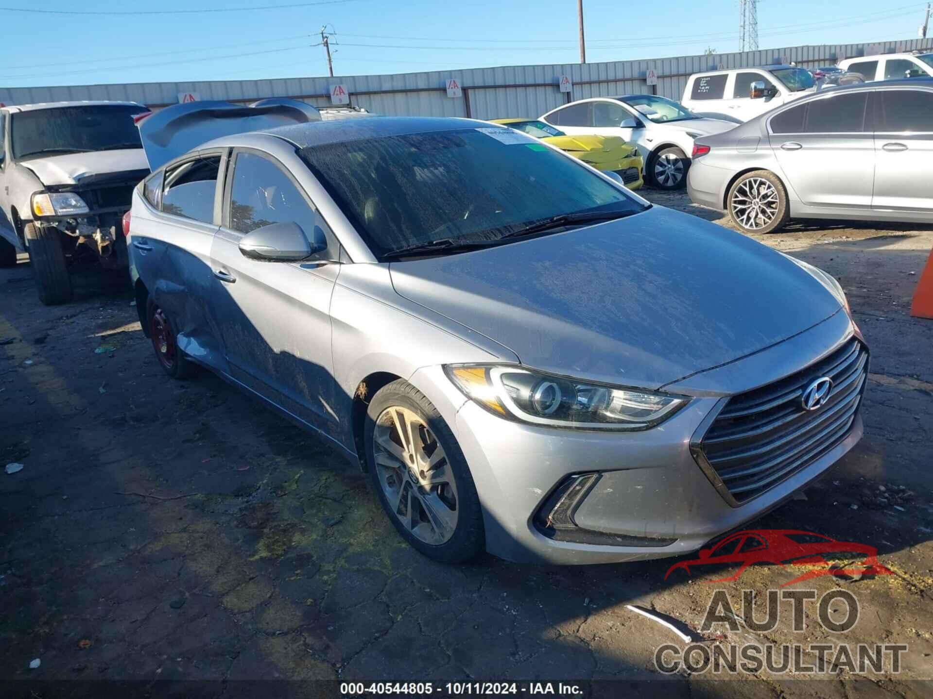 HYUNDAI ELANTRA 2017 - 5NPD84LF3HH085433
