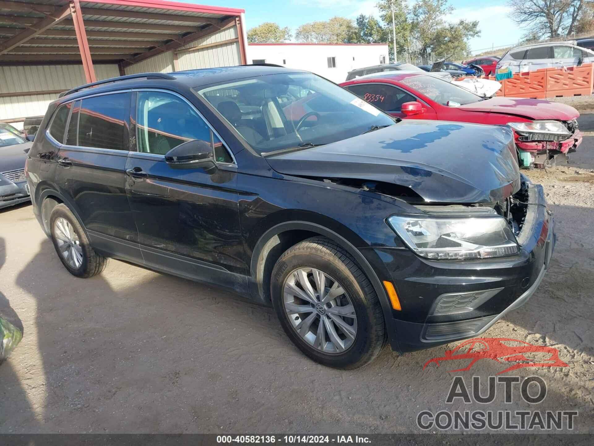 VOLKSWAGEN TIGUAN 2019 - 3VV2B7AX3KM066521