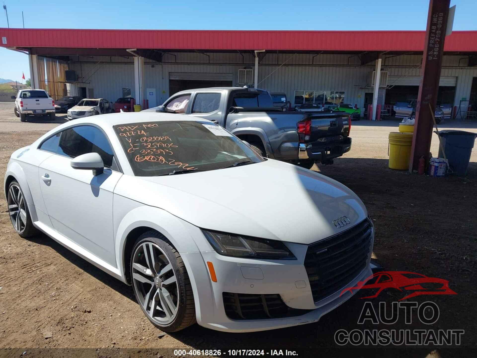 AUDI TT 2016 - TRUC5AFVXG1032889