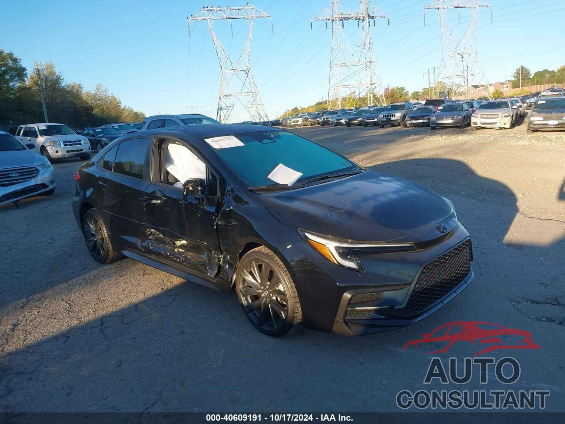 TOYOTA COROLLA 2024 - 5YFS4MCE6RP205465