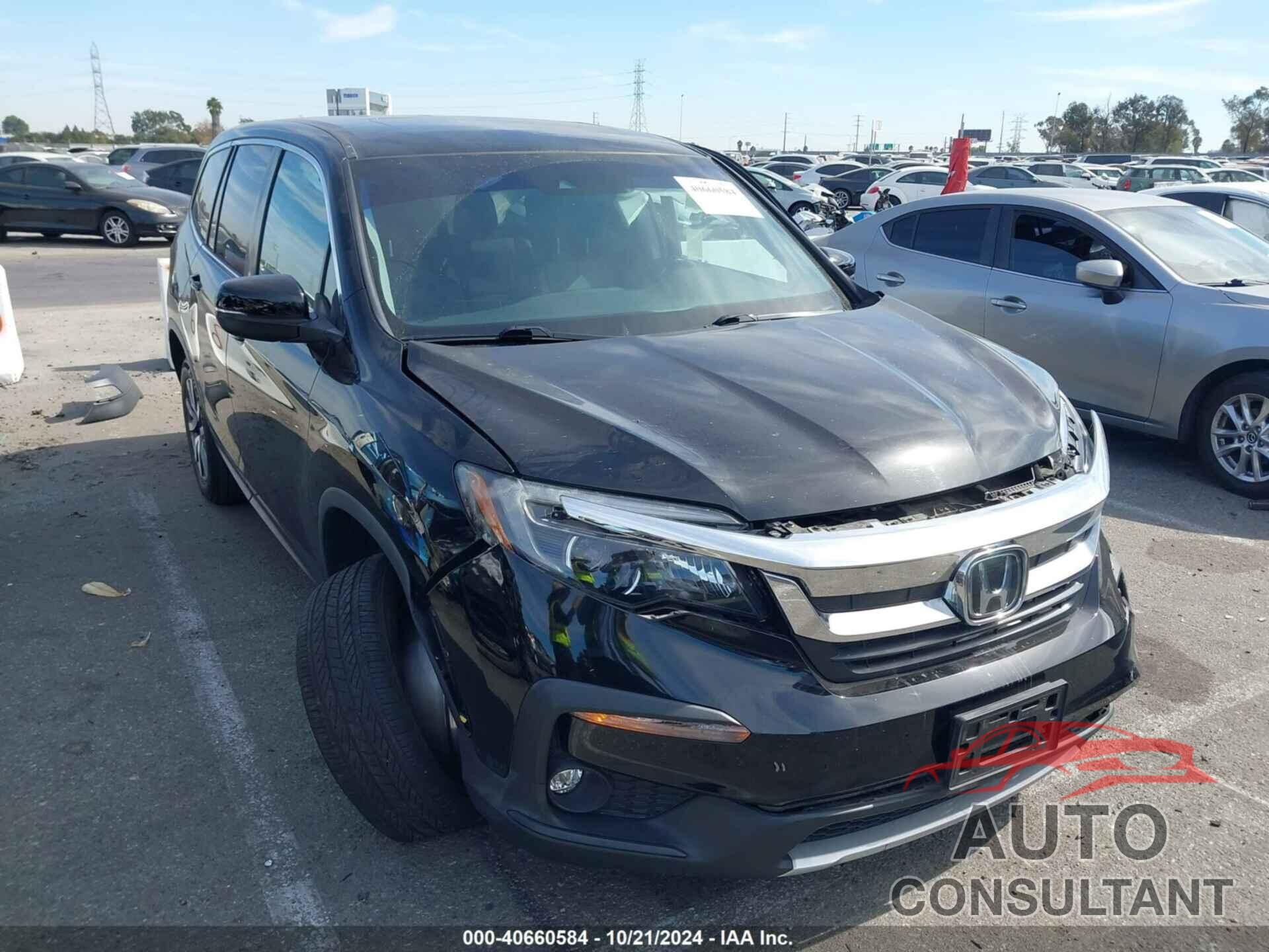 HONDA PILOT 2020 - 5FNYF6H51LB045653