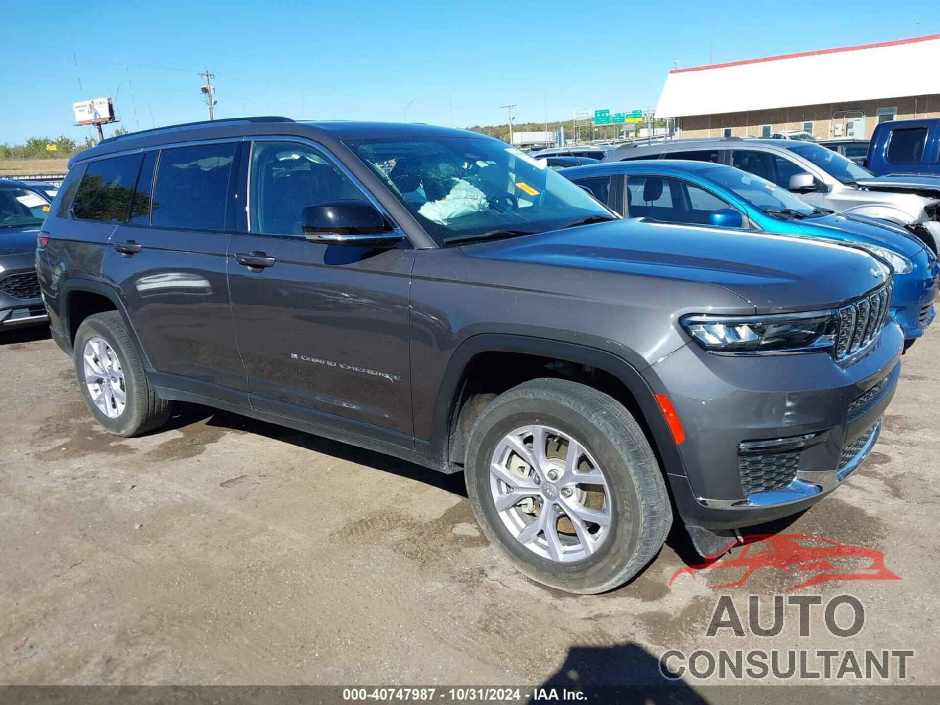 JEEP GRAND CHEROKEE L 2022 - 1C4RJKBG6N8578719