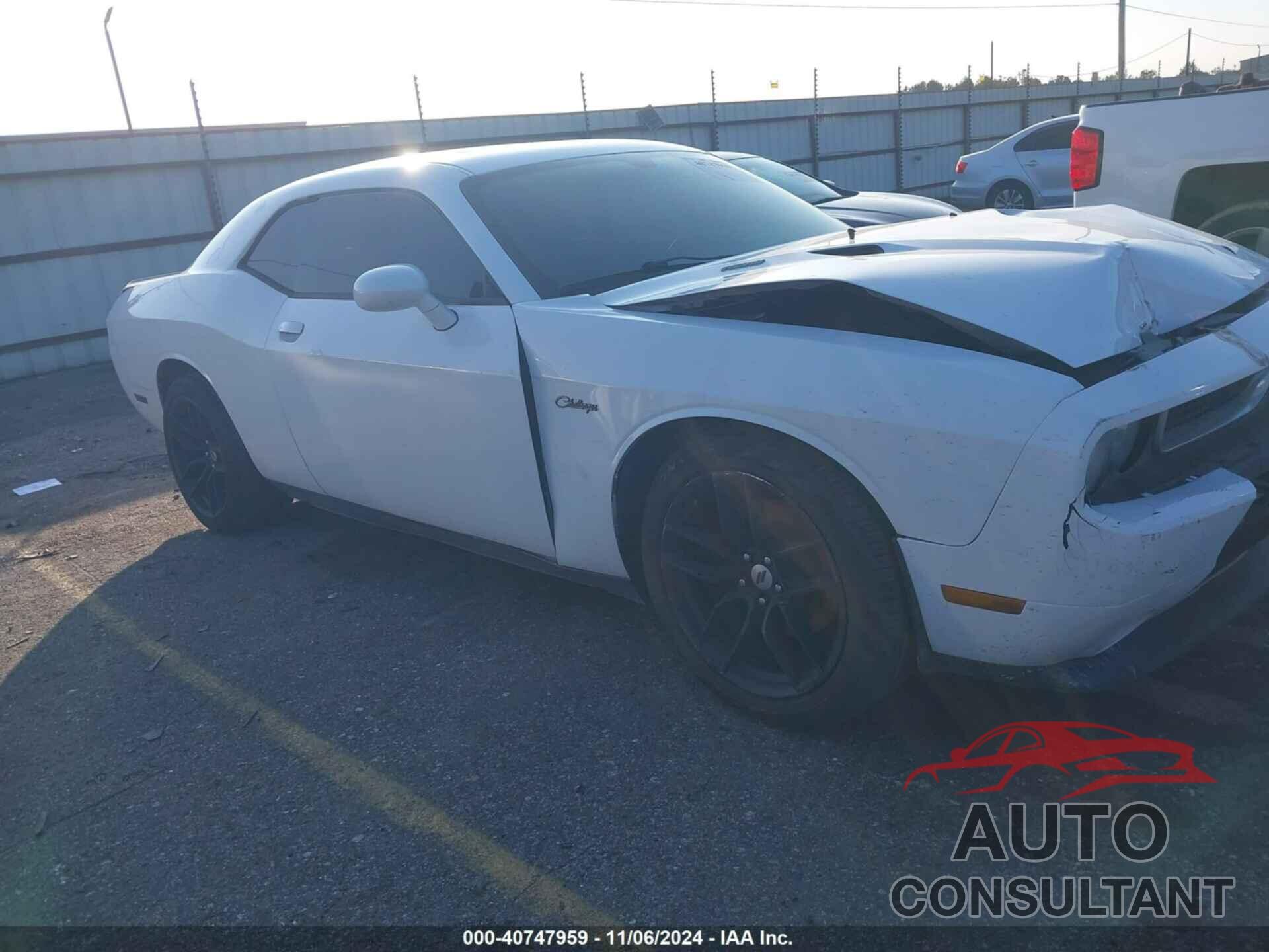 DODGE CHALLENGER 2013 - 2C3CDYBT8DH540743