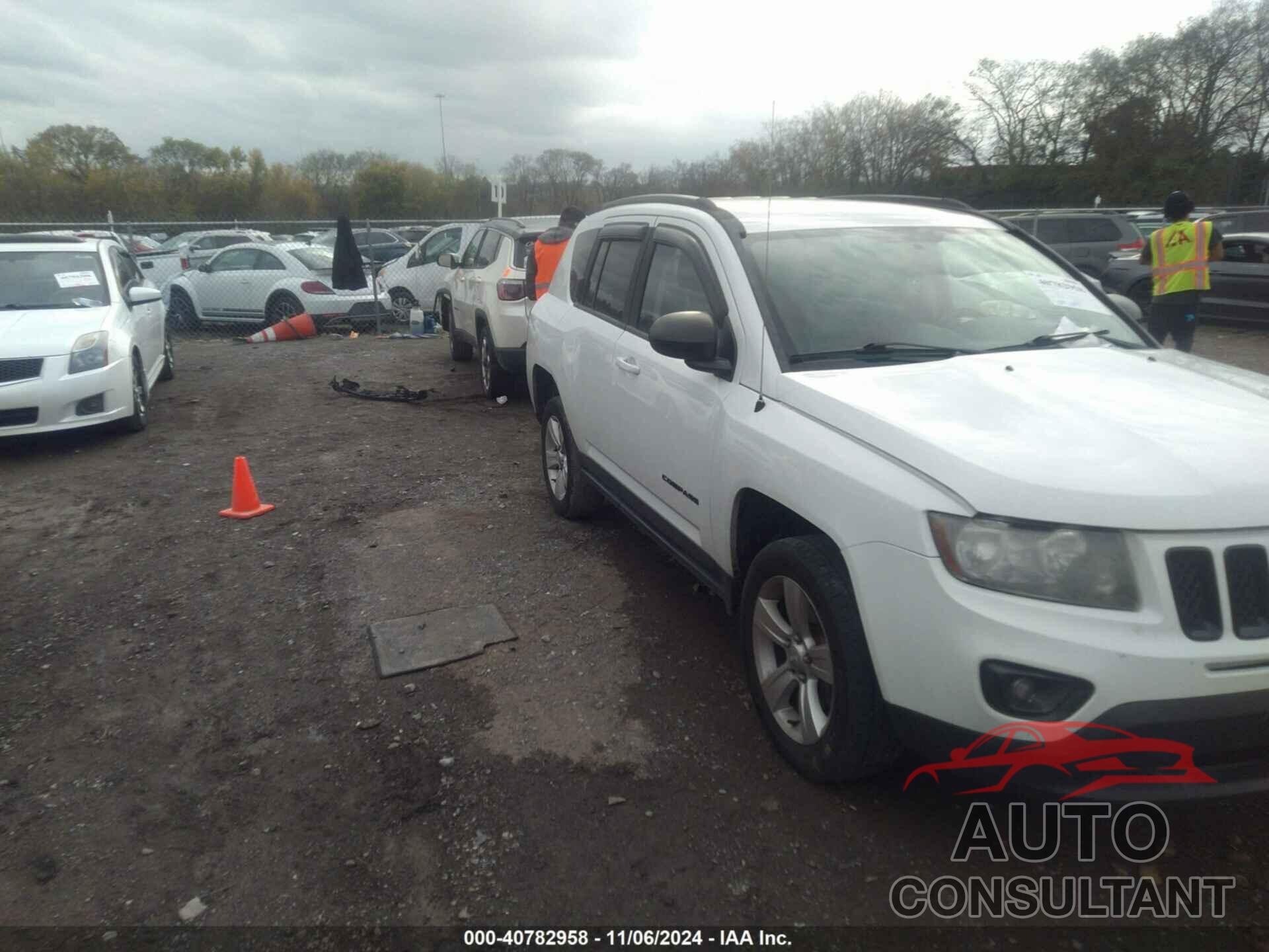 JEEP COMPASS 2015 - 1C4NJCBA5FD296693