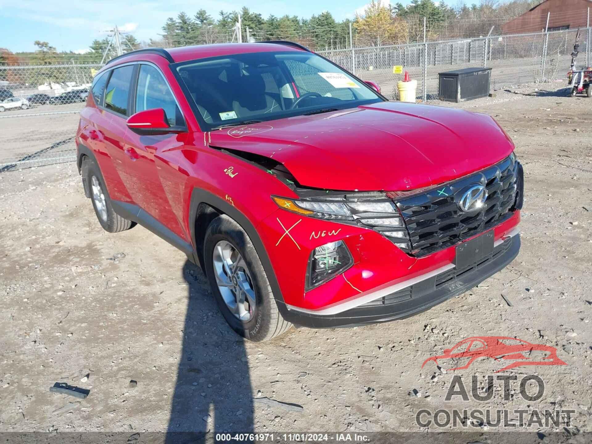 HYUNDAI TUCSON 2022 - 5NMJB3AE5NH086410