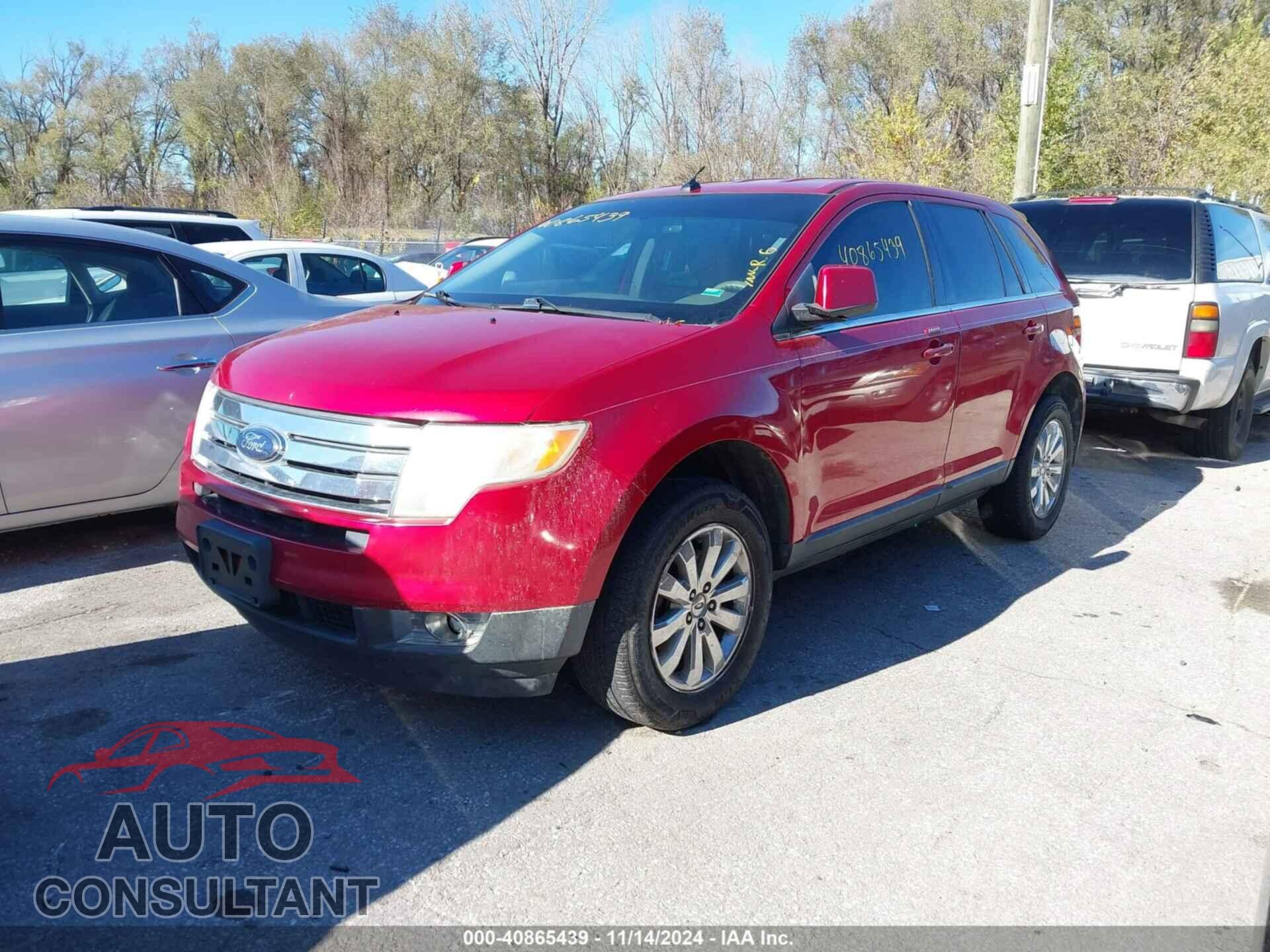 FORD EDGE 2010 - 2FMDK3KC1ABA65455