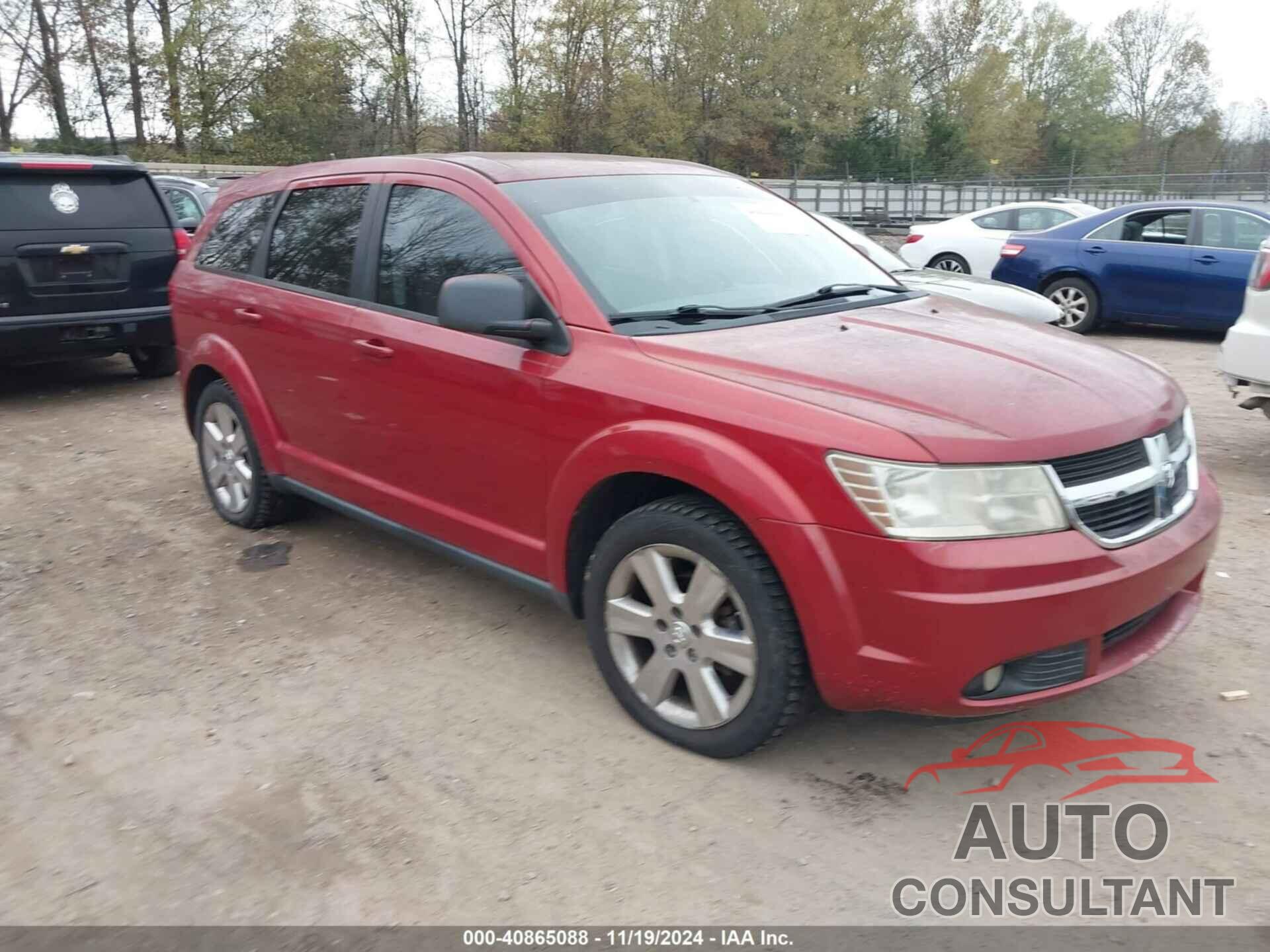 DODGE JOURNEY 2009 - 3D4GH57V89T196925