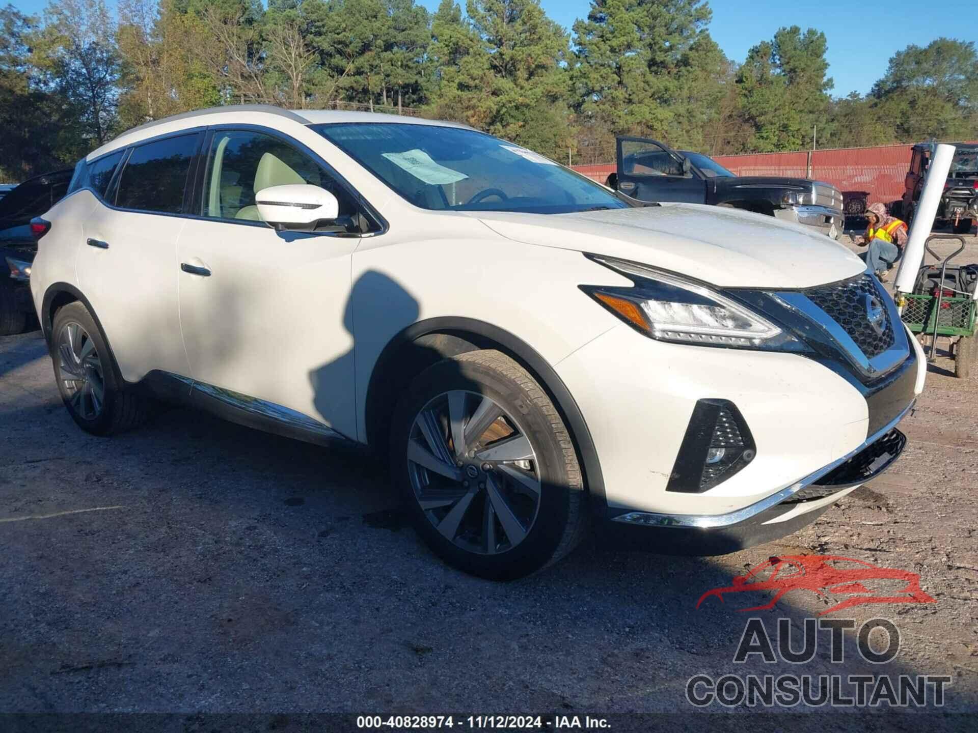 NISSAN MURANO 2021 - 5N1AZ2CJ3MC101558