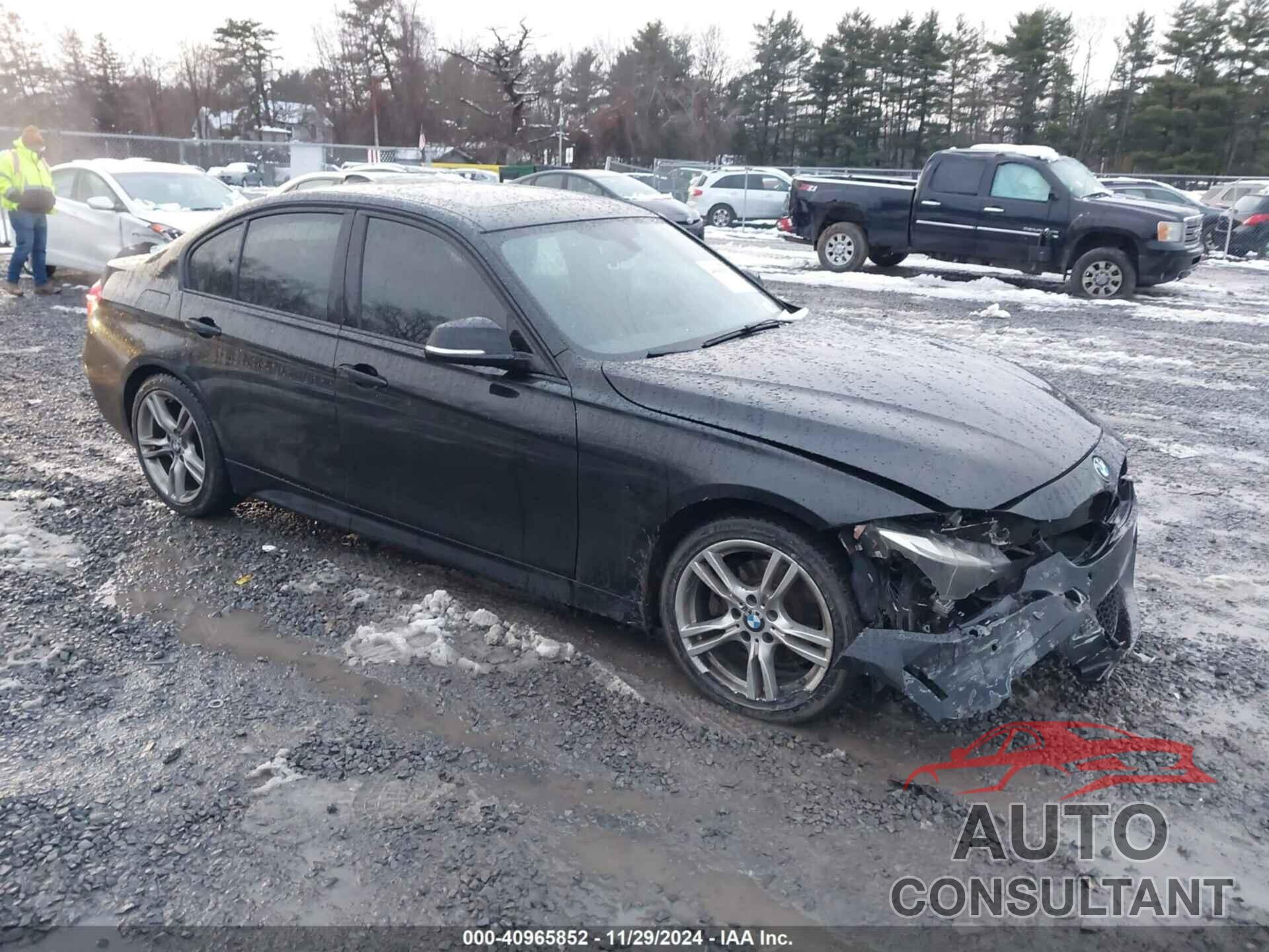 BMW 328I 2014 - WBA3B3G5XENR84663