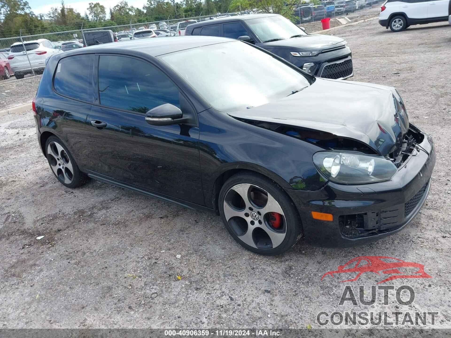 VOLKSWAGEN GTI 2013 - WVWED7AJ4DW126133