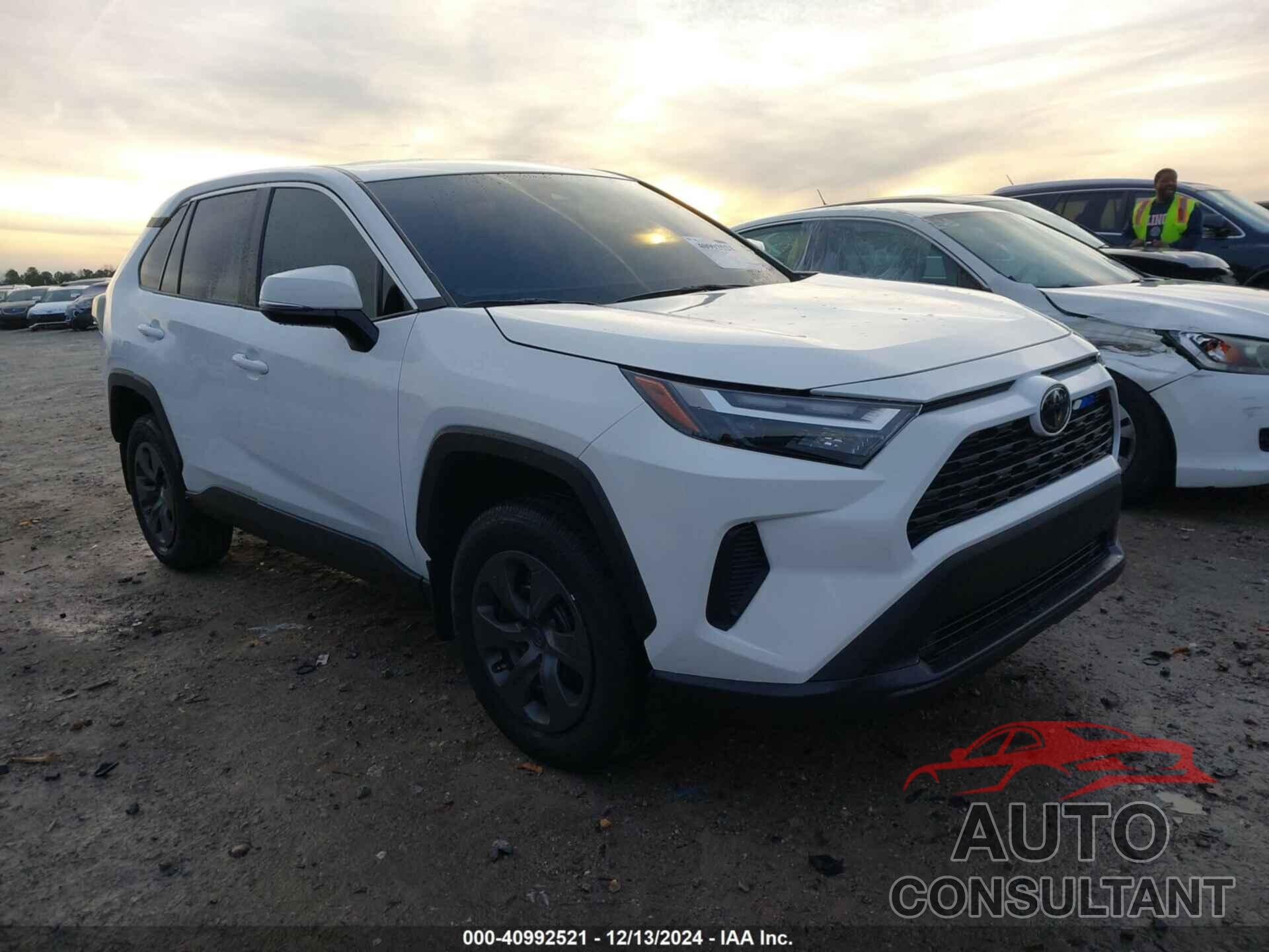 TOYOTA RAV4 2024 - 2T3K1RFVXRC277018