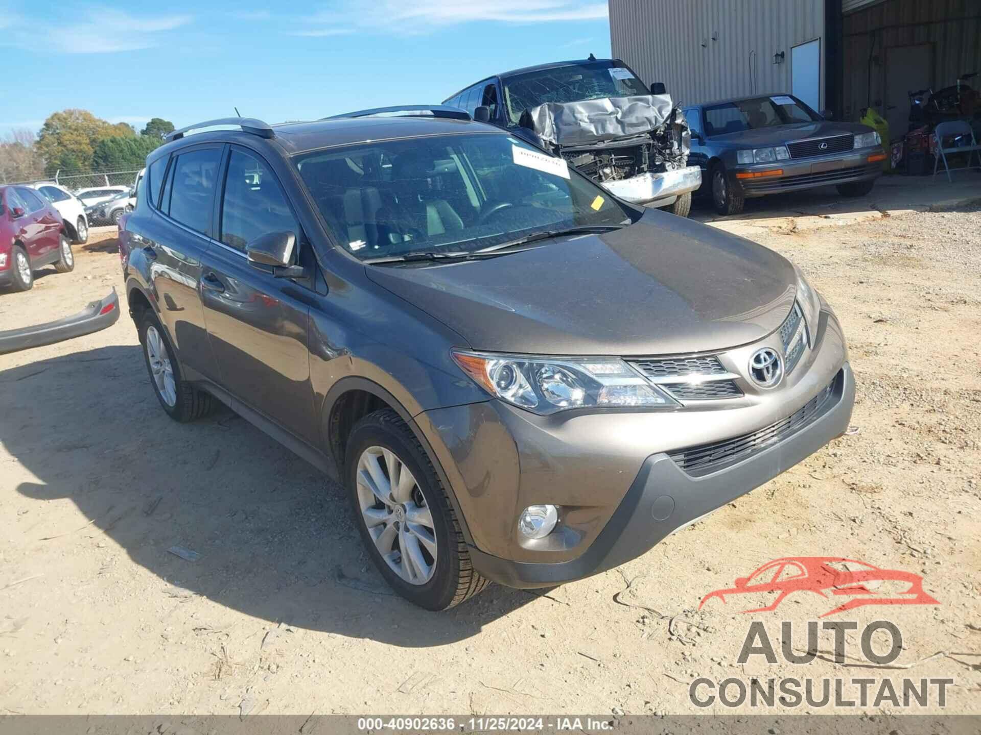 TOYOTA RAV4 2015 - 2T3YFREV9FW227430