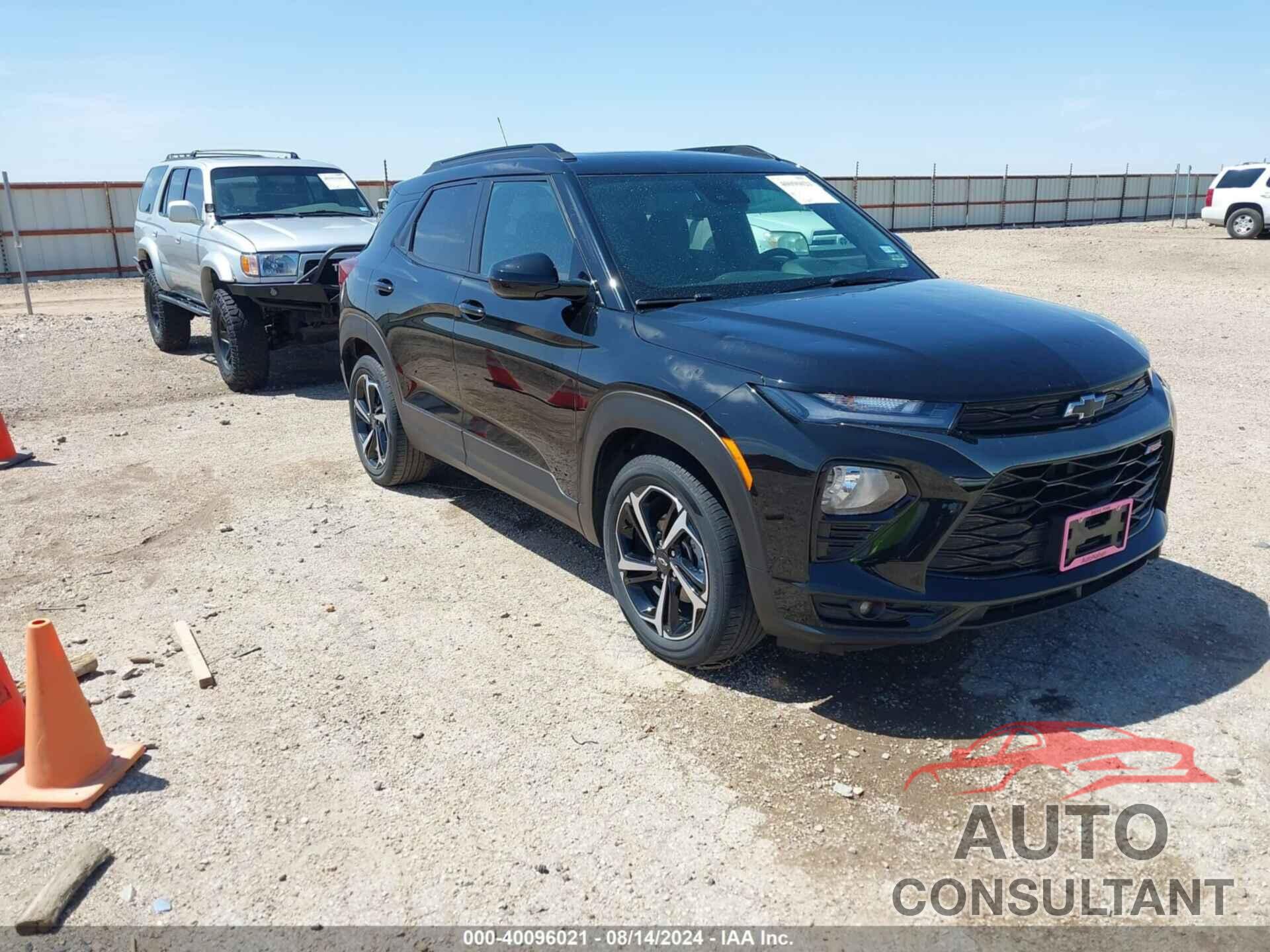 CHEVROLET TRAILBLAZER 2022 - KL79MTSL3NB130366
