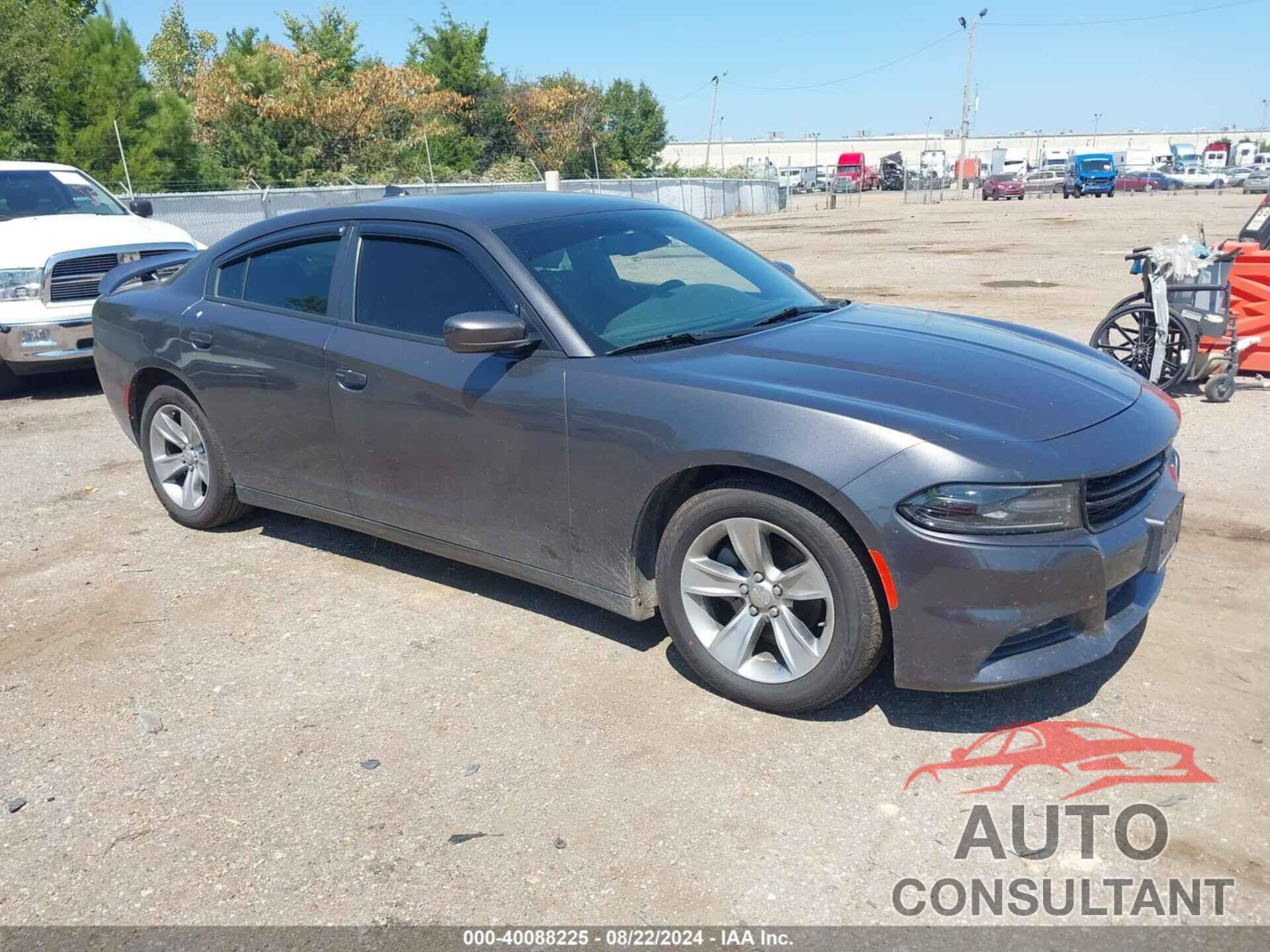 DODGE CHARGER 2016 - 2C3CDXHG4GH185790