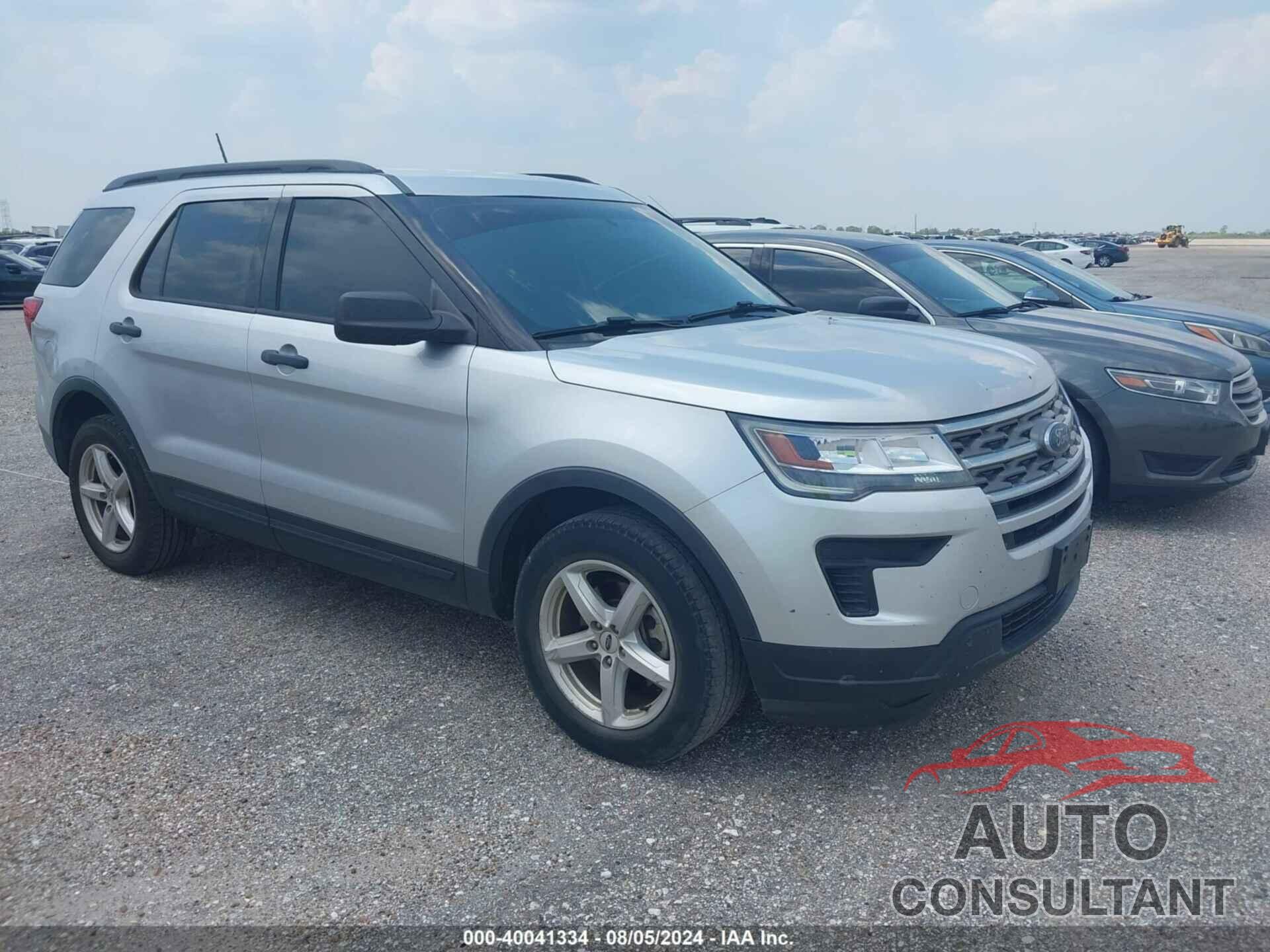 FORD EXPLORER 2018 - 1FM5K8B89JGC45501