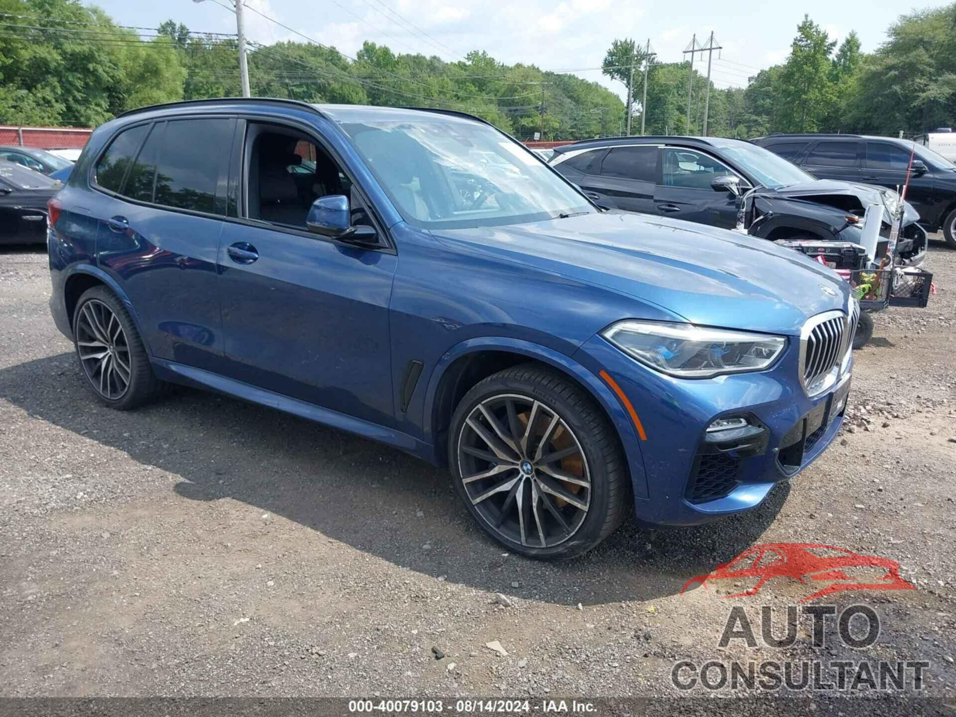 BMW X5 2019 - 5UXCR6C5XKLL61040