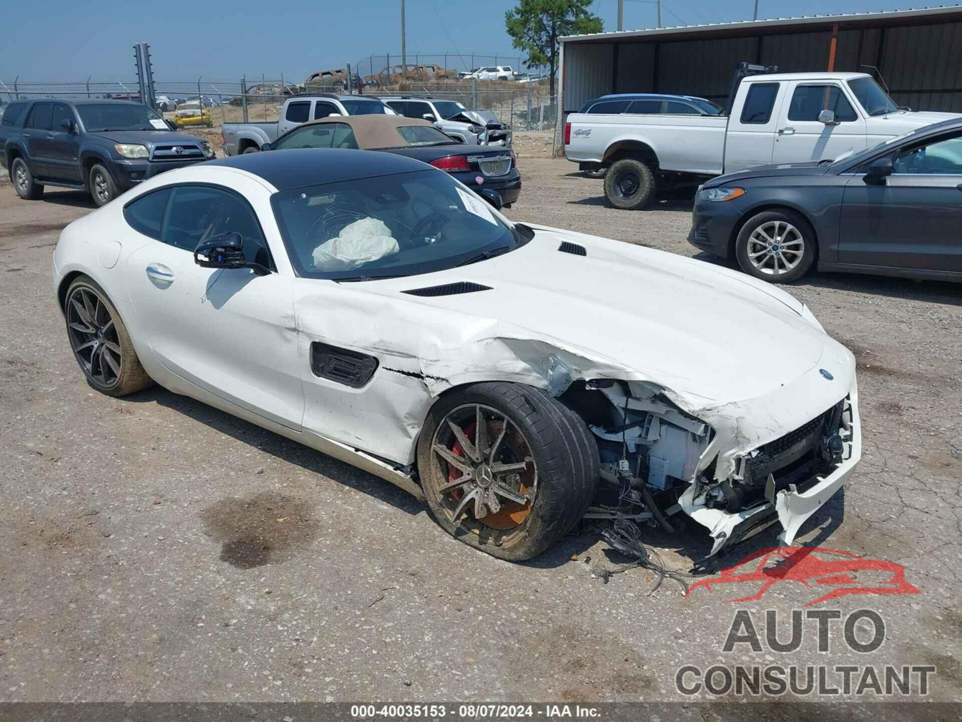MERCEDES-BENZ GT S AMG 2016 - WDDYJ7JAXGA006785