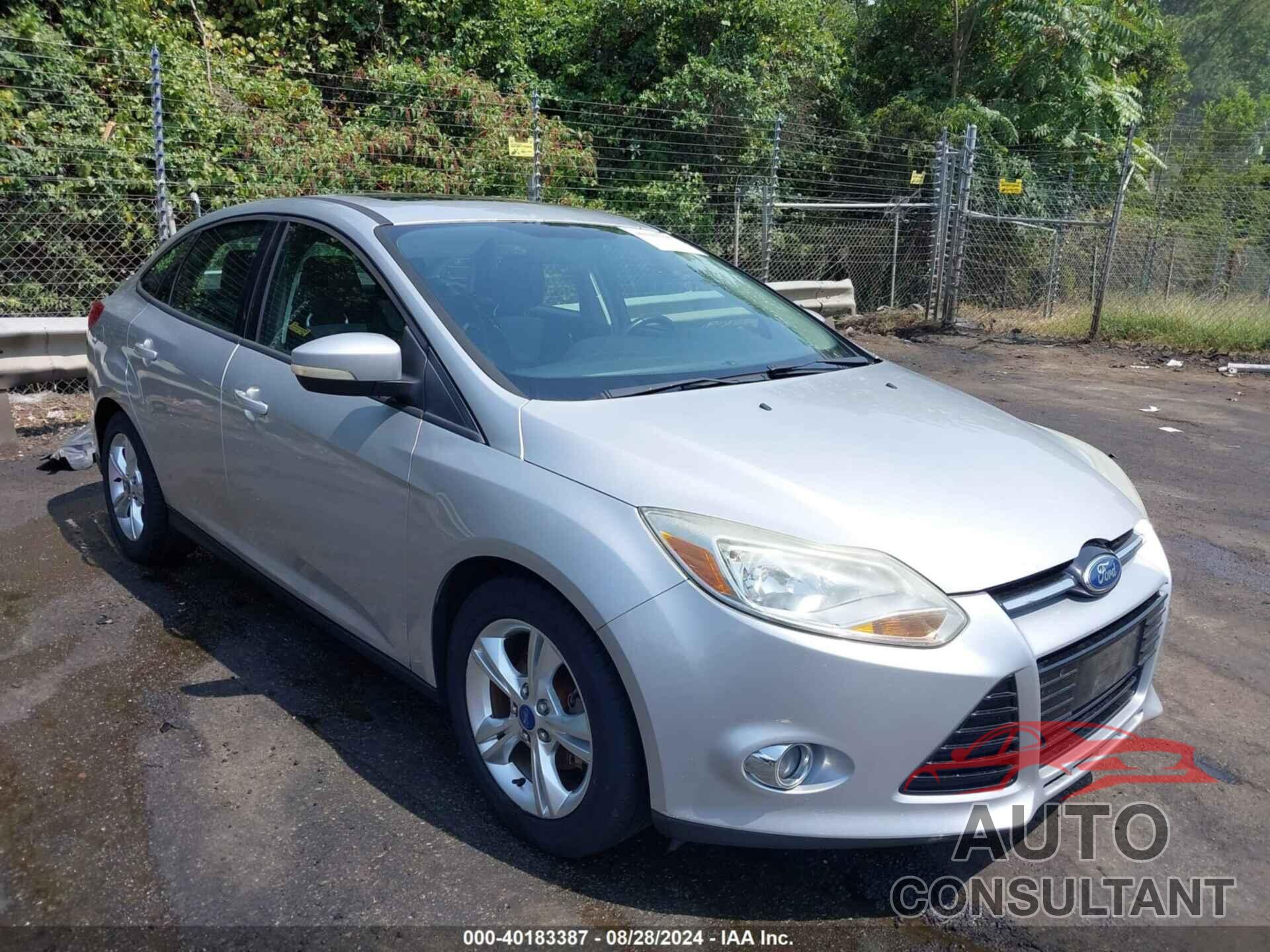 FORD FOCUS 2012 - 1FAHP3F28CL225851