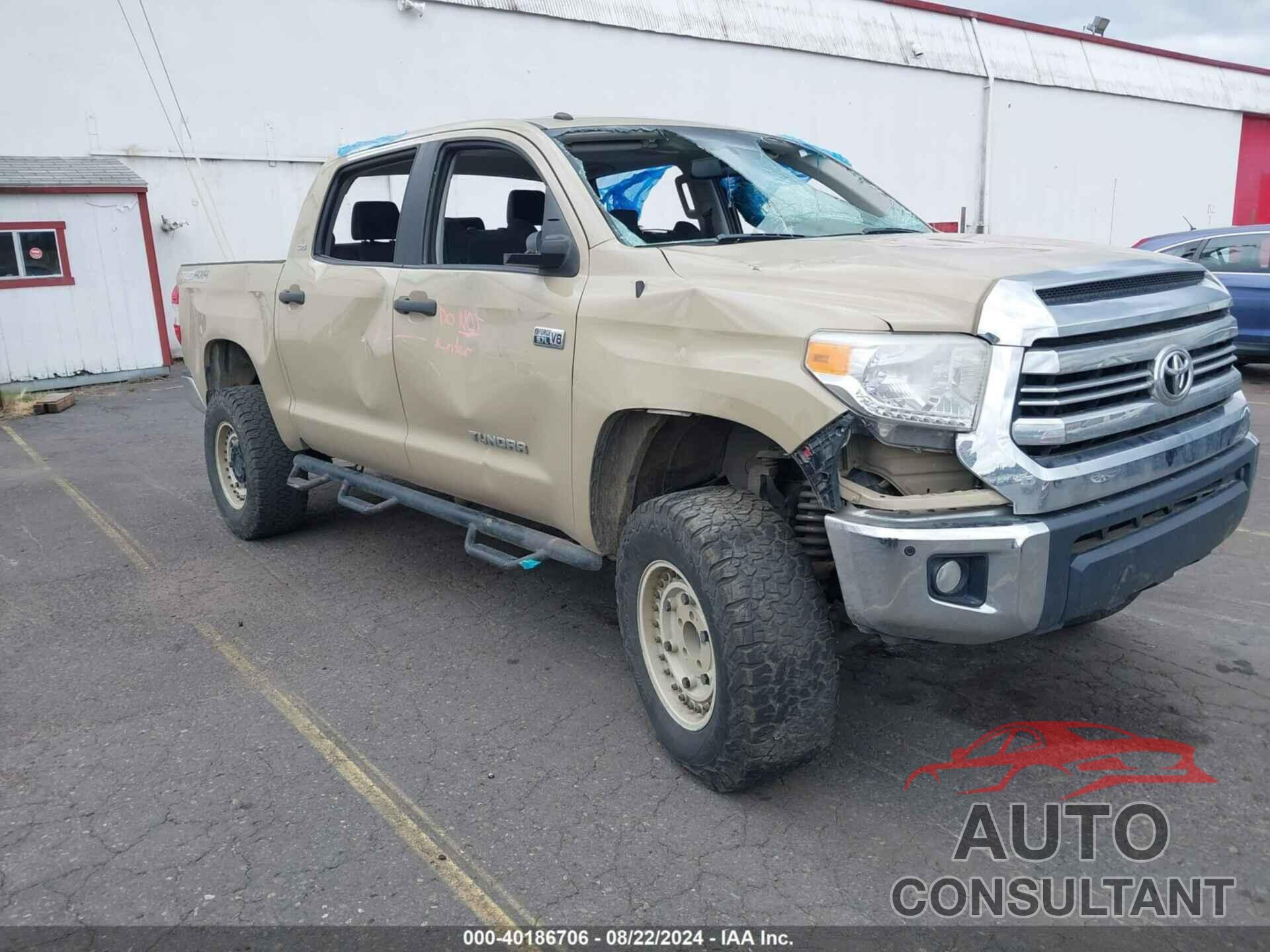 TOYOTA TUNDRA 2017 - 5TFDY5F12HX629396