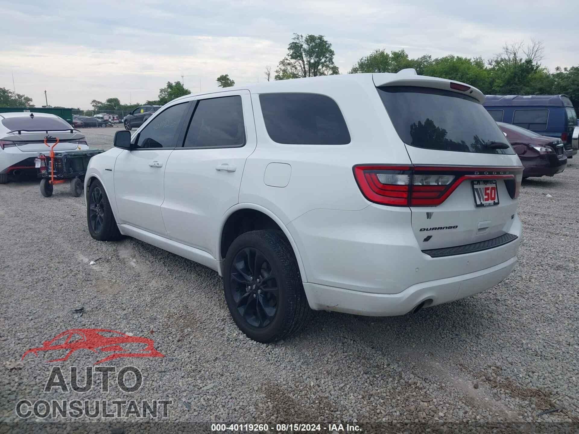 DODGE DURANGO 2020 - 1C4SDJCT3LC248691