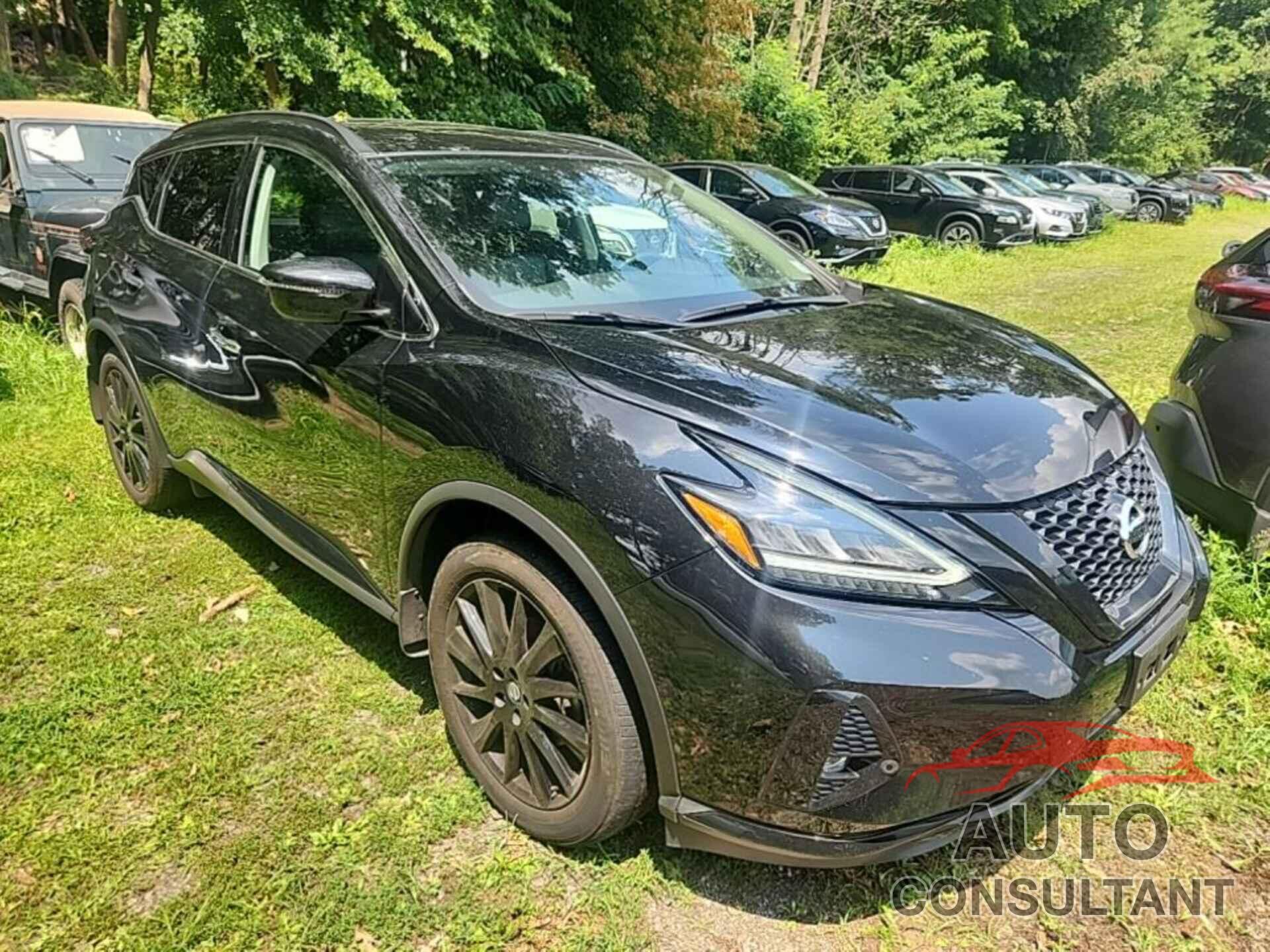 NISSAN MURANO 2022 - 5N1AZ2BS7NC129438