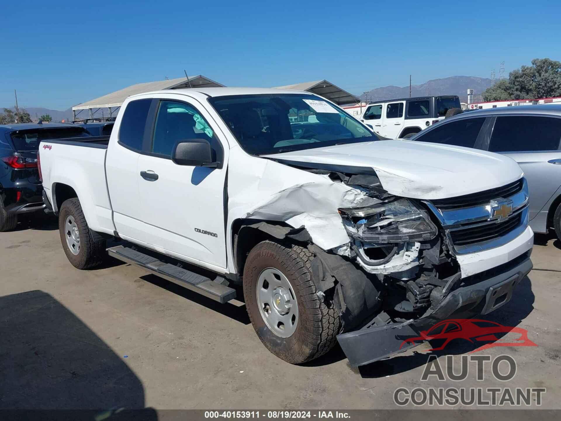 CHEVROLET COLORADO 2019 - 1GCHTBEN7K1350233