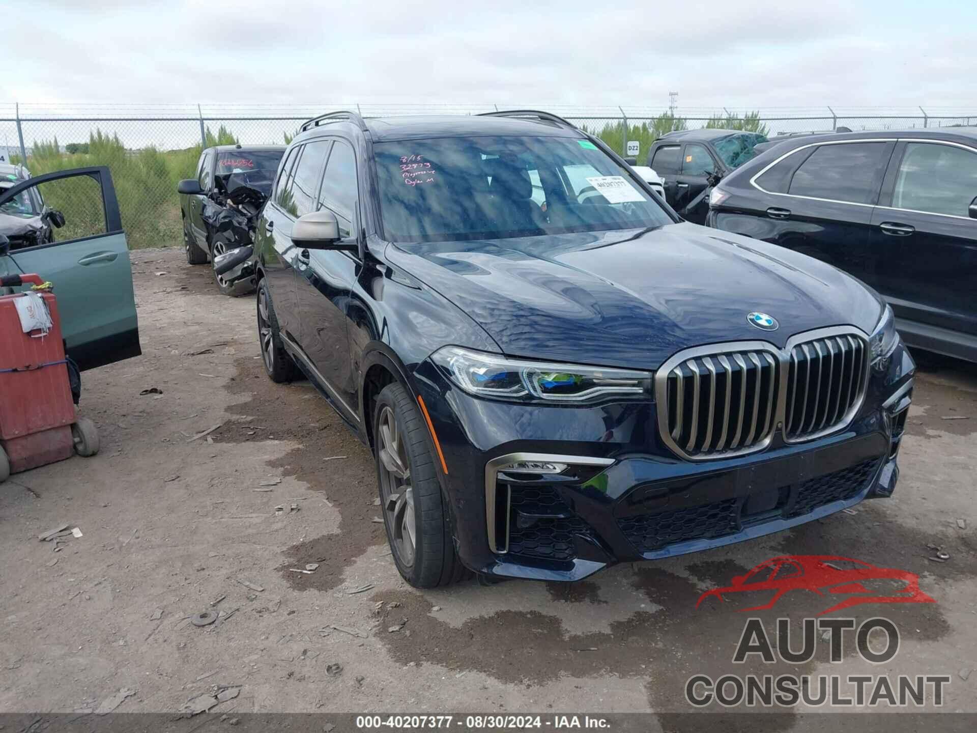 BMW X7 2020 - 5UXCX6C0XL9B83397