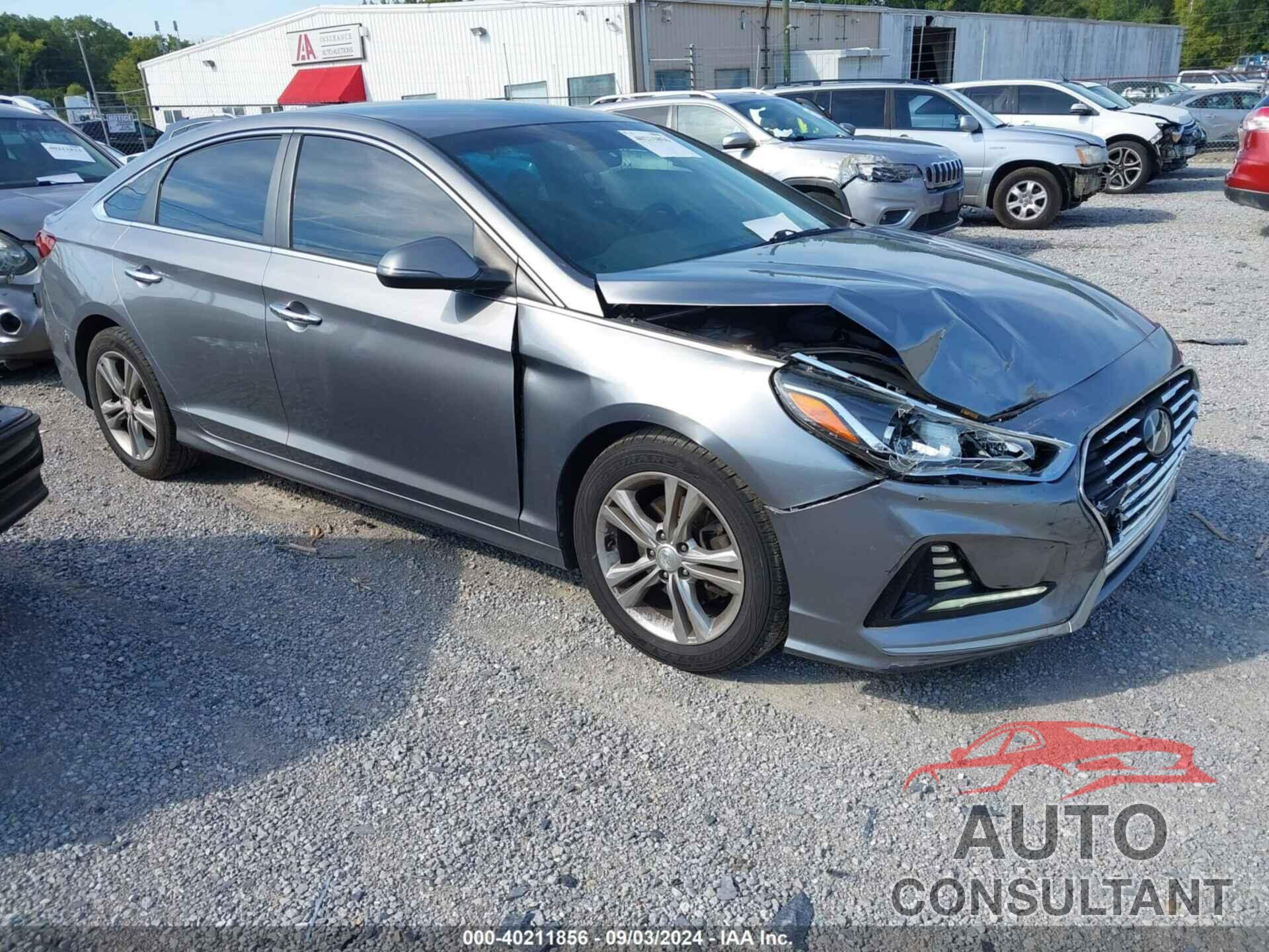 HYUNDAI SONATA 2018 - 5NPE34AF5JH620998