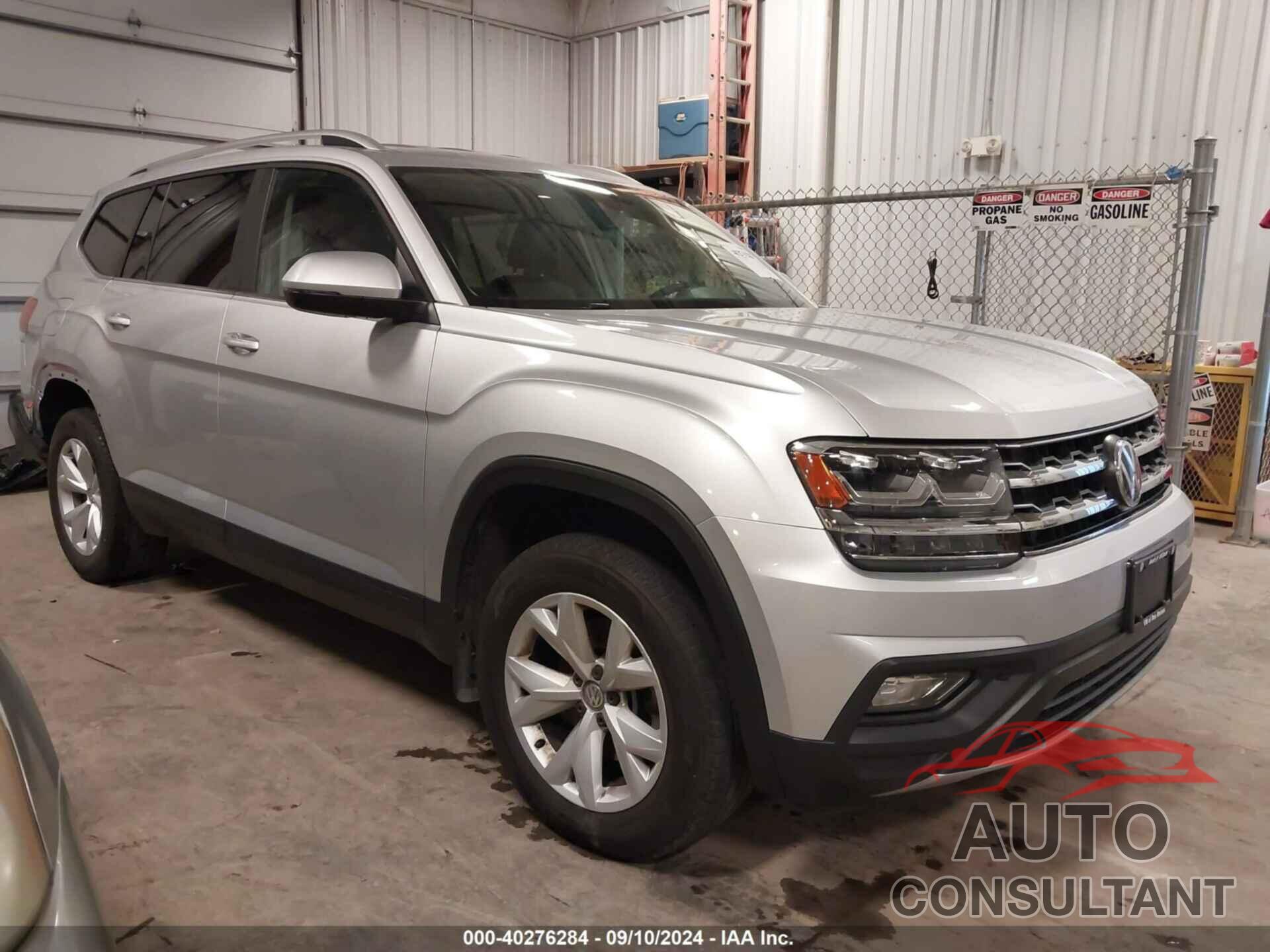 VOLKSWAGEN ATLAS 2018 - 1V2LR2CA0JC580139