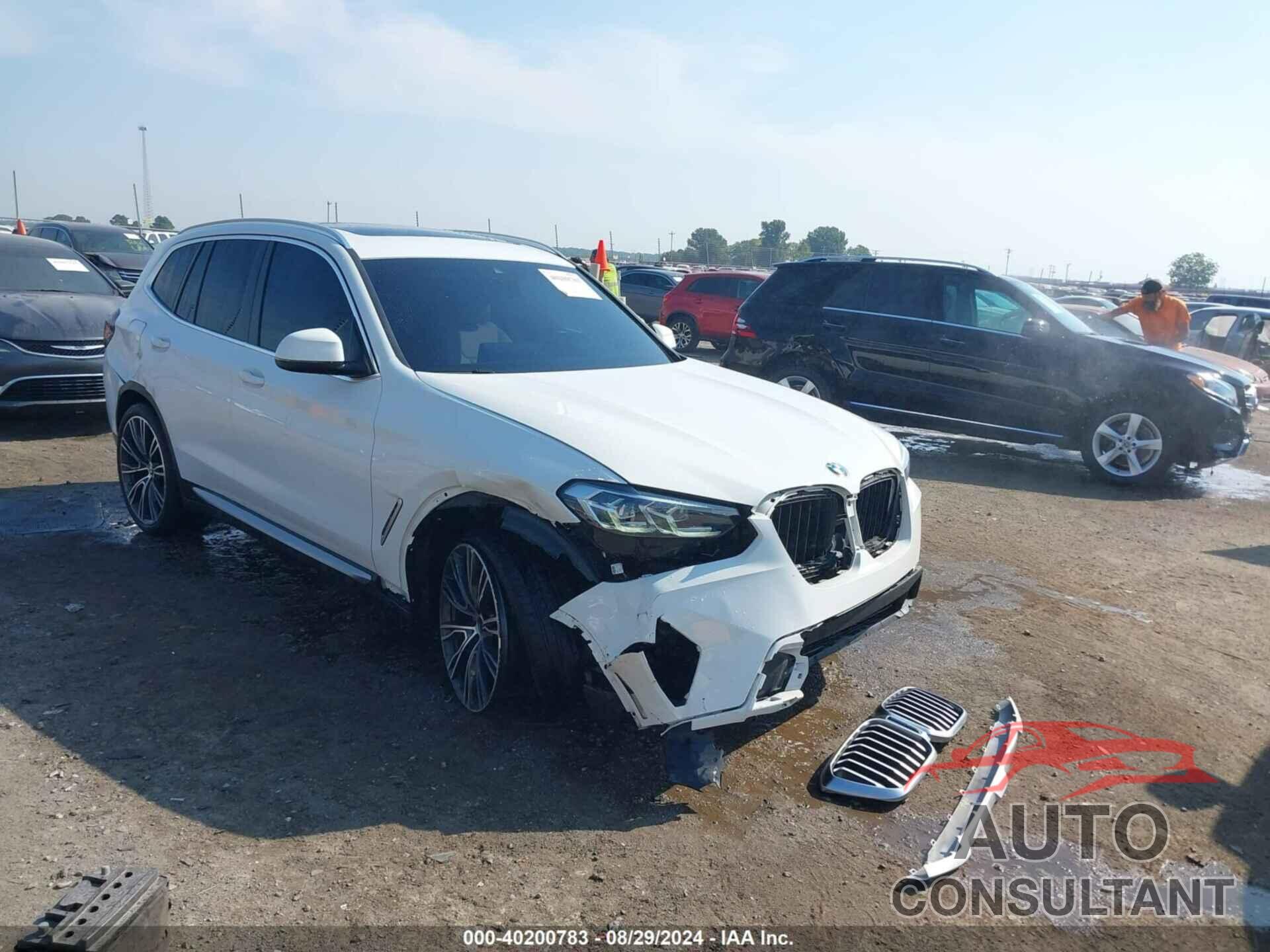 BMW X3 2022 - WBX57DP07NN155172