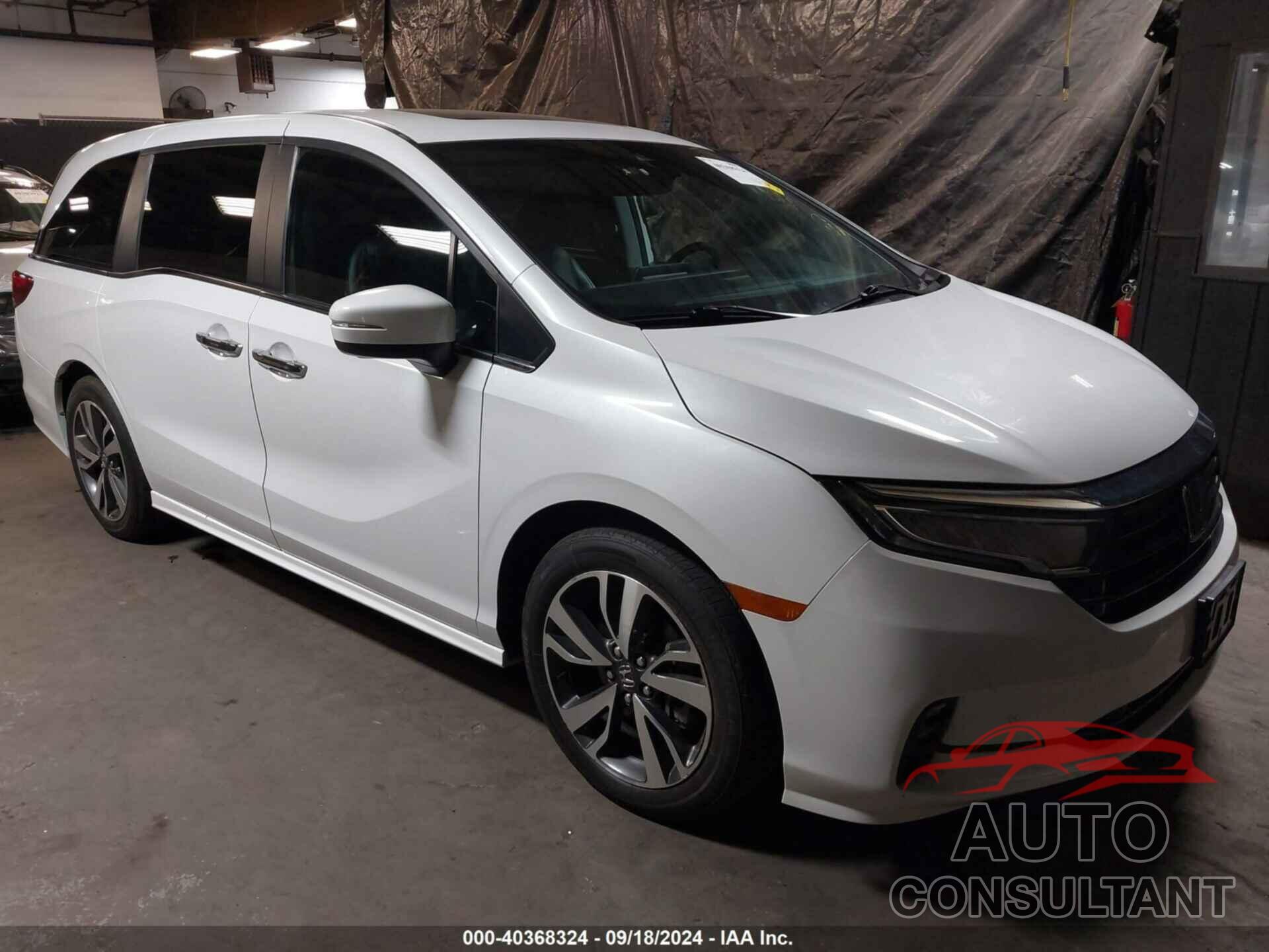 HONDA ODYSSEY 2022 - 5FNRL6H88NB016077