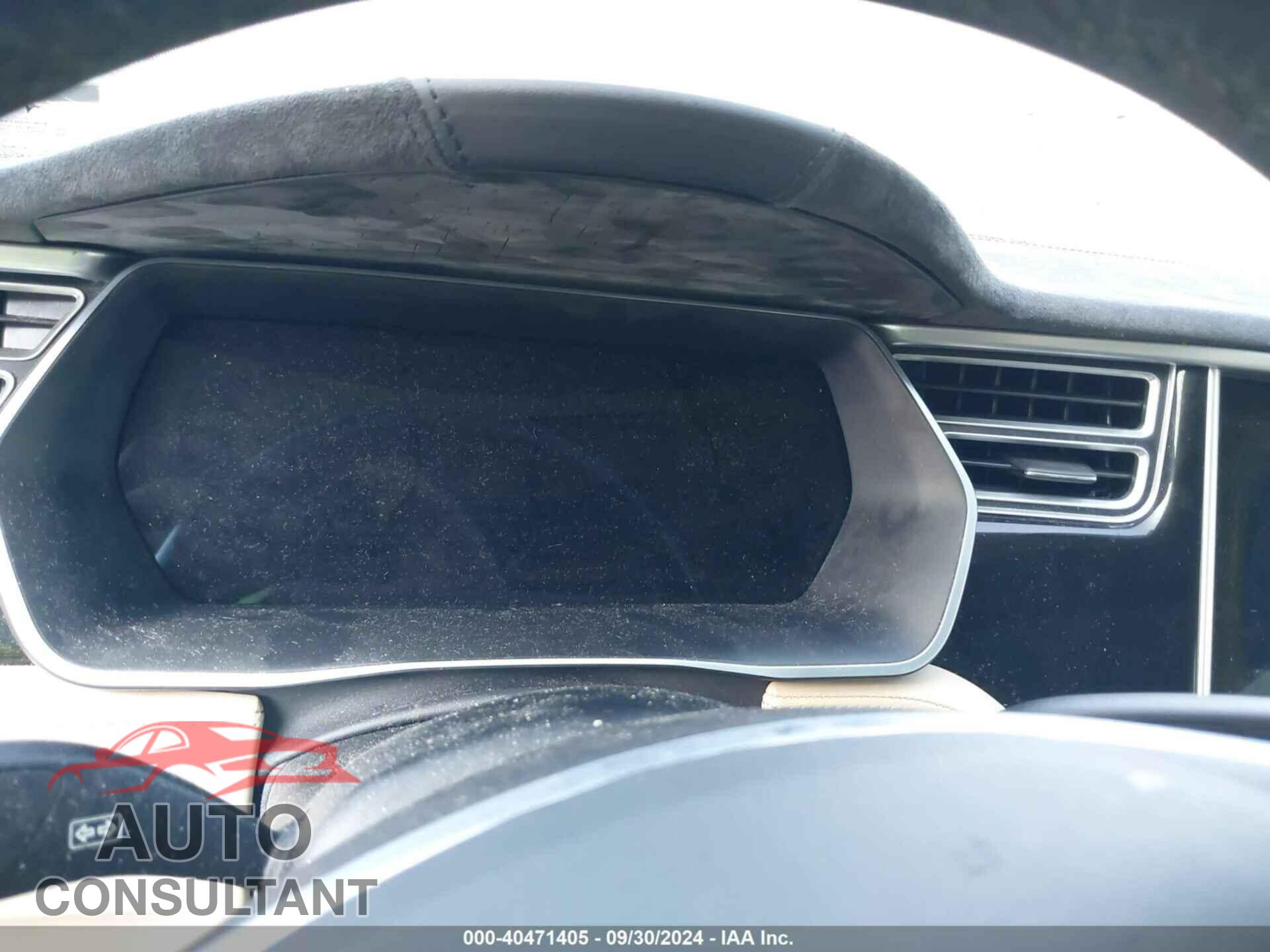 TESLA MODEL S 2015 - 5YJSA1E43FF112342