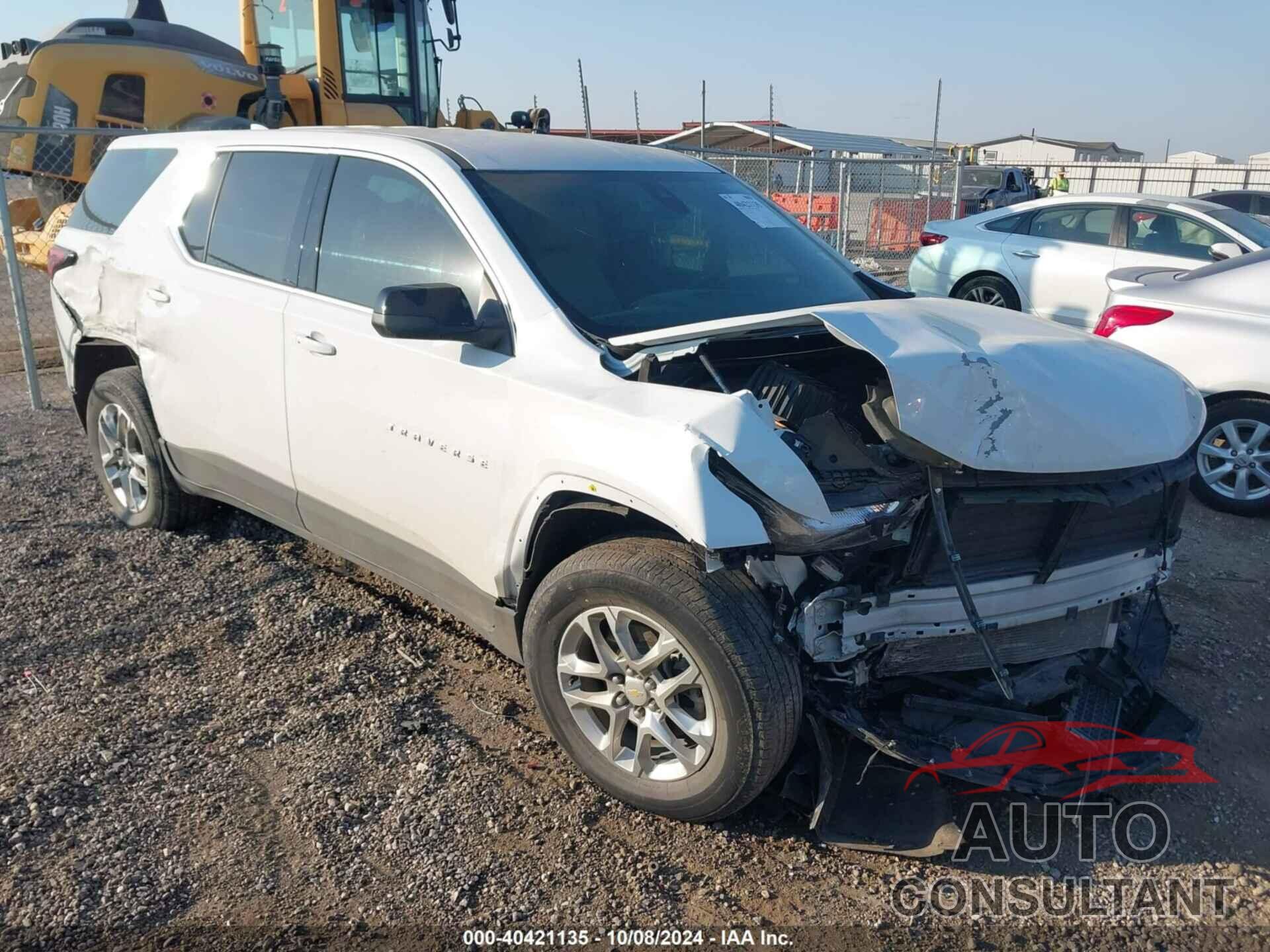 CHEVROLET TRAVERSE 2023 - 1GNERFKW7PJ140834