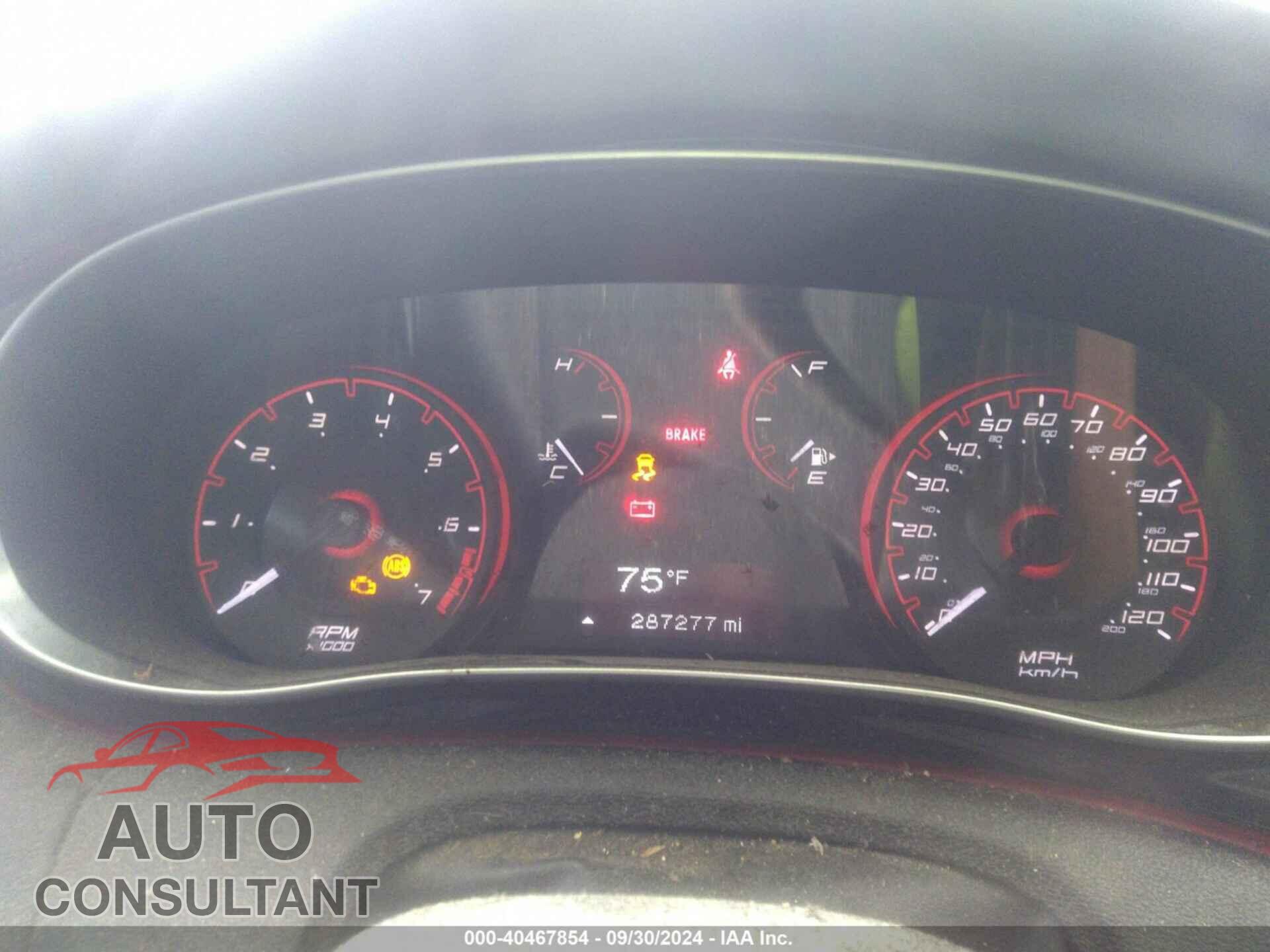 DODGE DART 2015 - 1C3CDFAA5FD223622