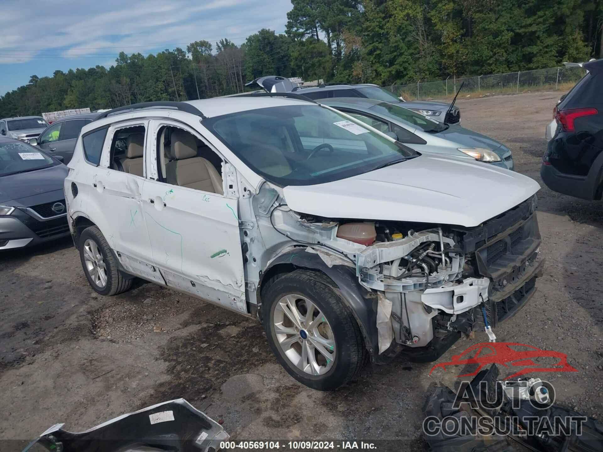 FORD ESCAPE 2019 - 1FMCU0HD3KUA10831
