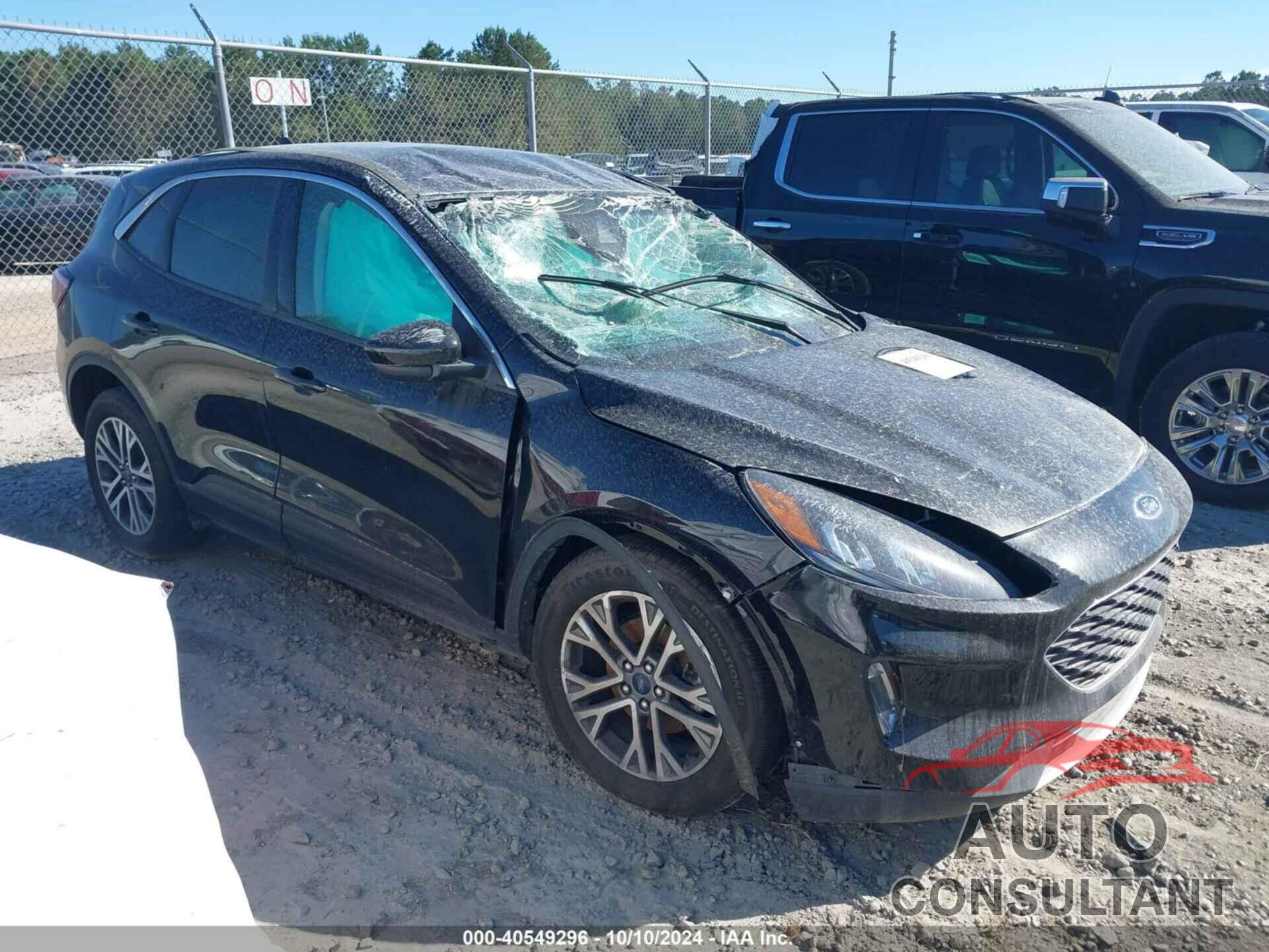 FORD ESCAPE 2022 - 1FMCU0H62NUA17923
