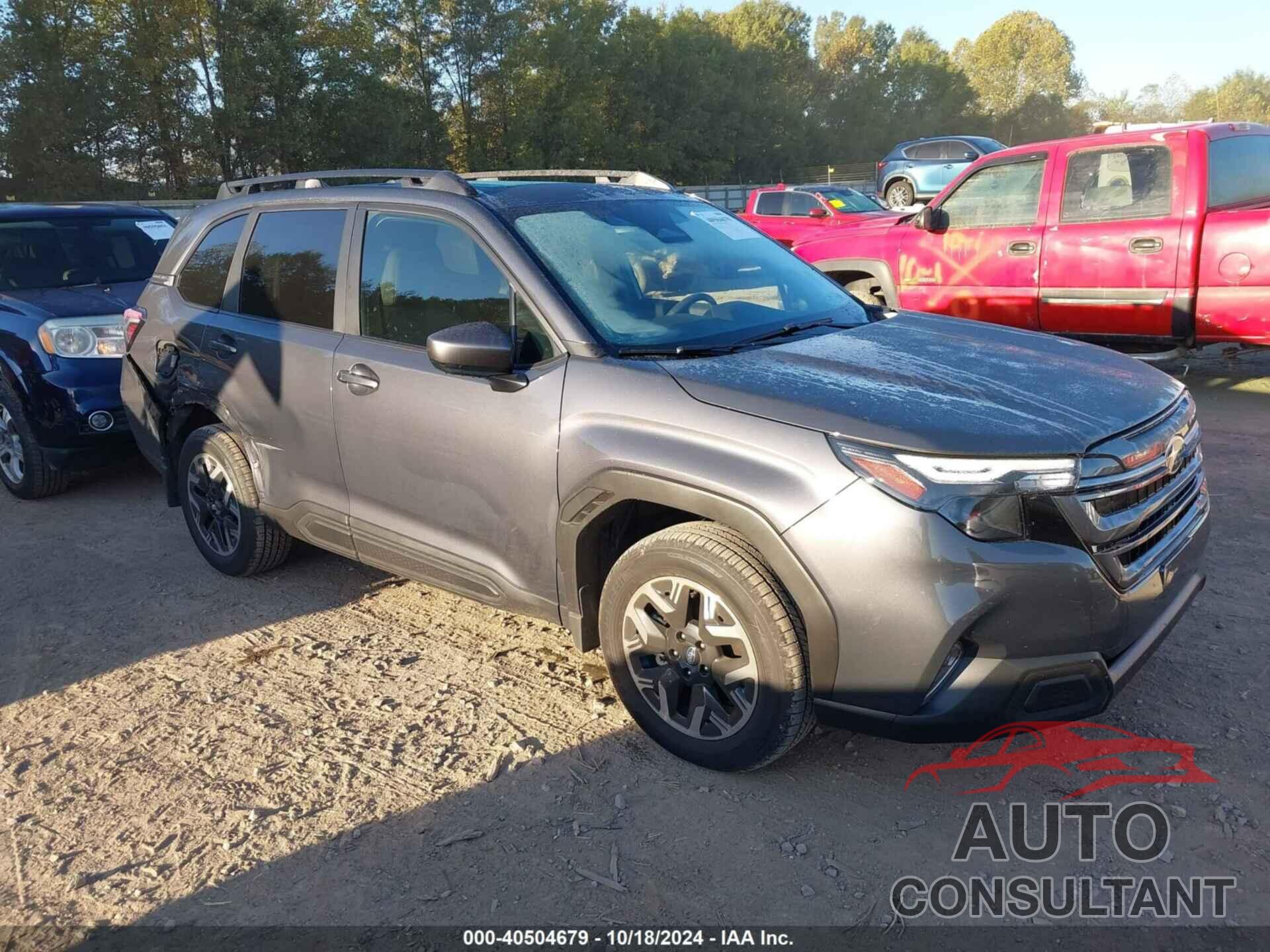 SUBARU FORESTER 2025 - JF2SLDDCXSH407342