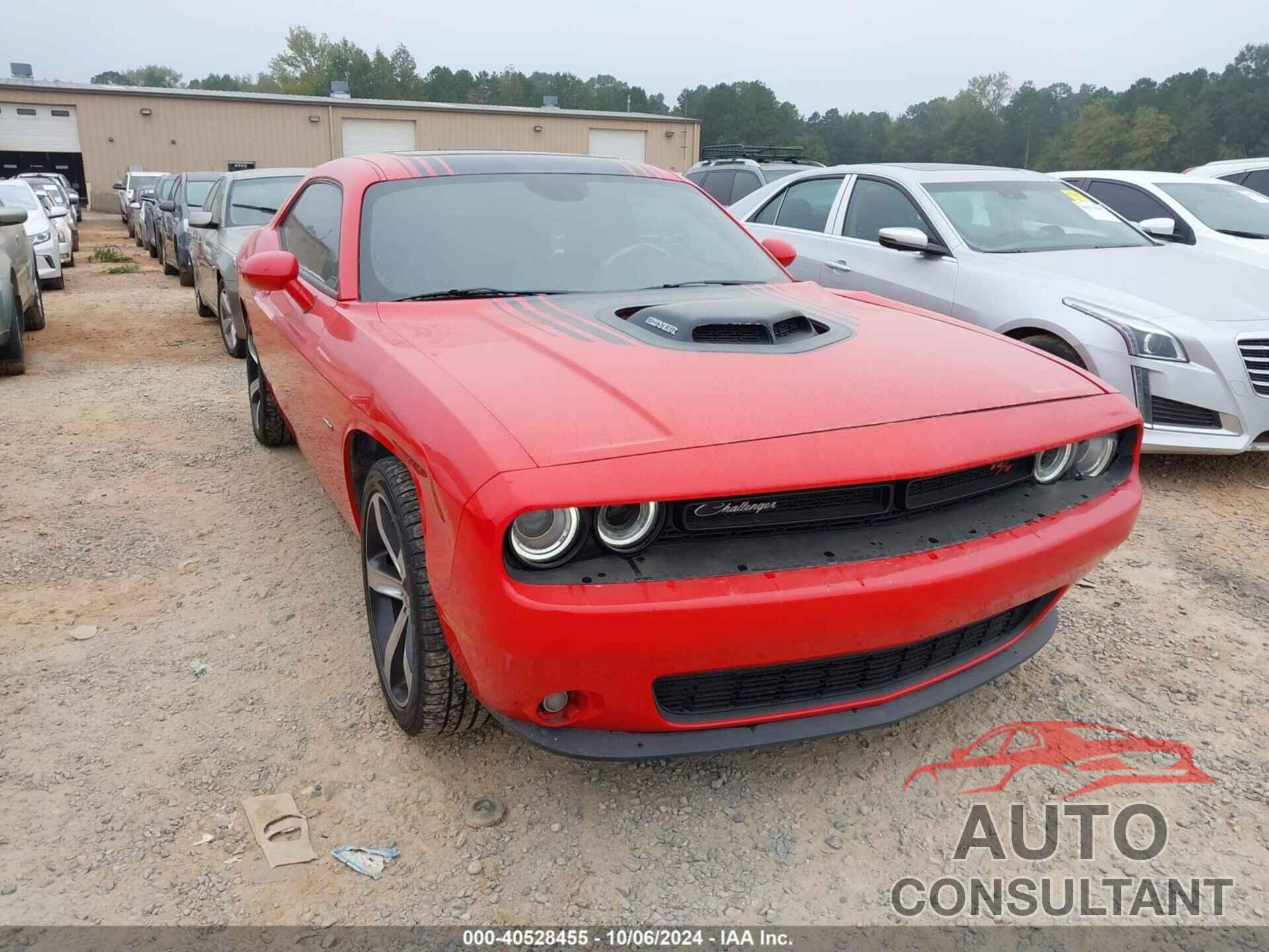 DODGE CHALLENGER 2016 - 2C3CDZBTXGH102302