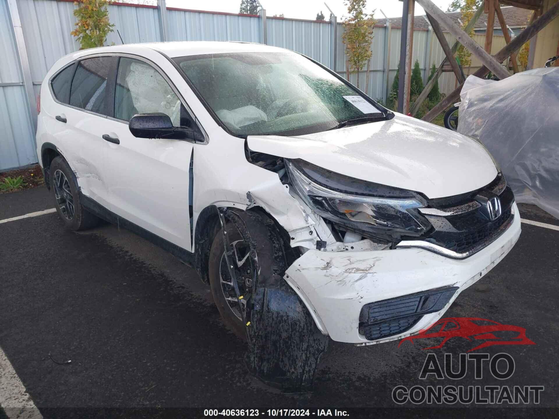 HONDA CR-V 2016 - 5J6RM4H43GL078642