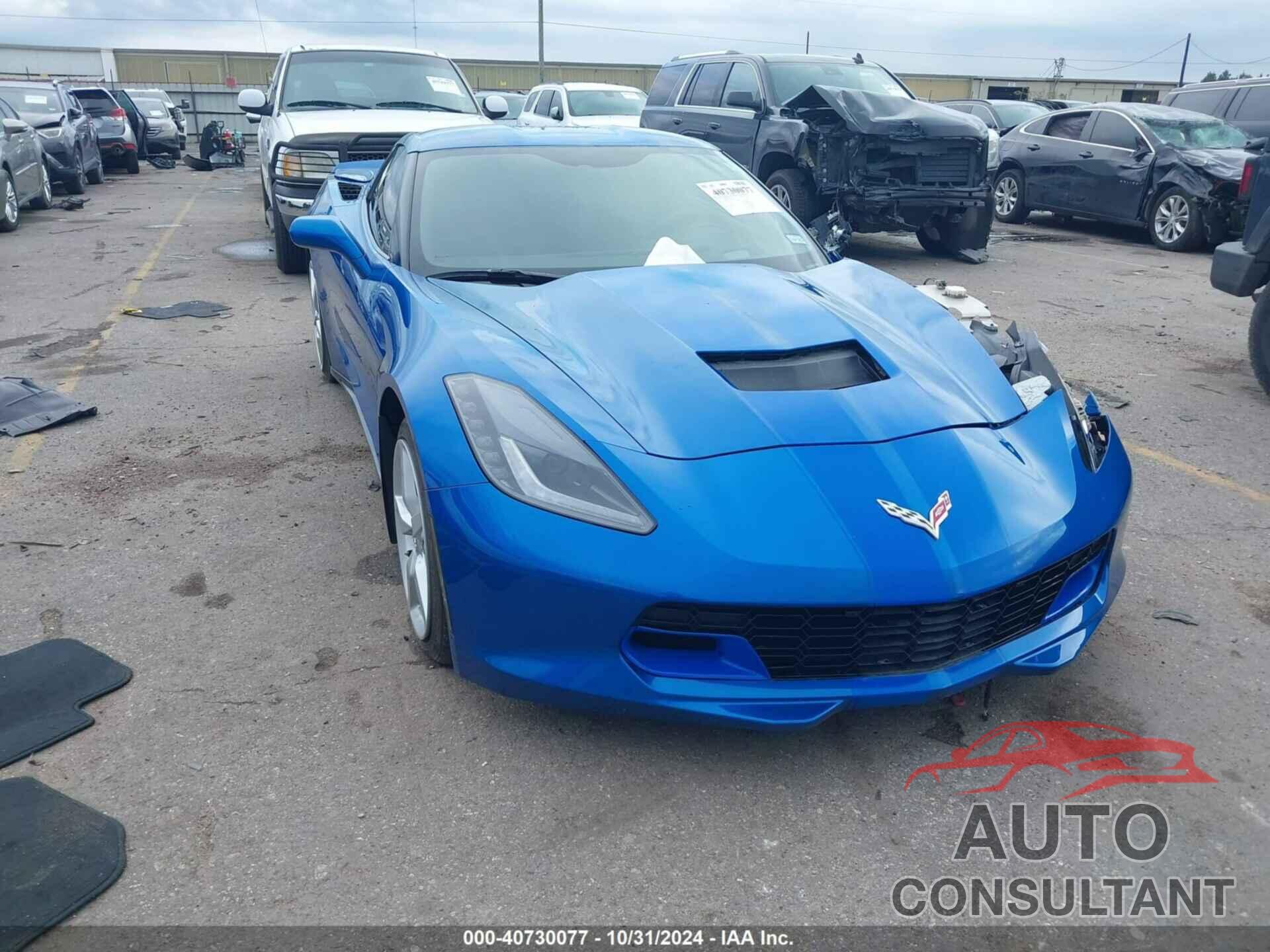 CHEVROLET CORVETTE 2015 - 1G1YK2D7XF5107884