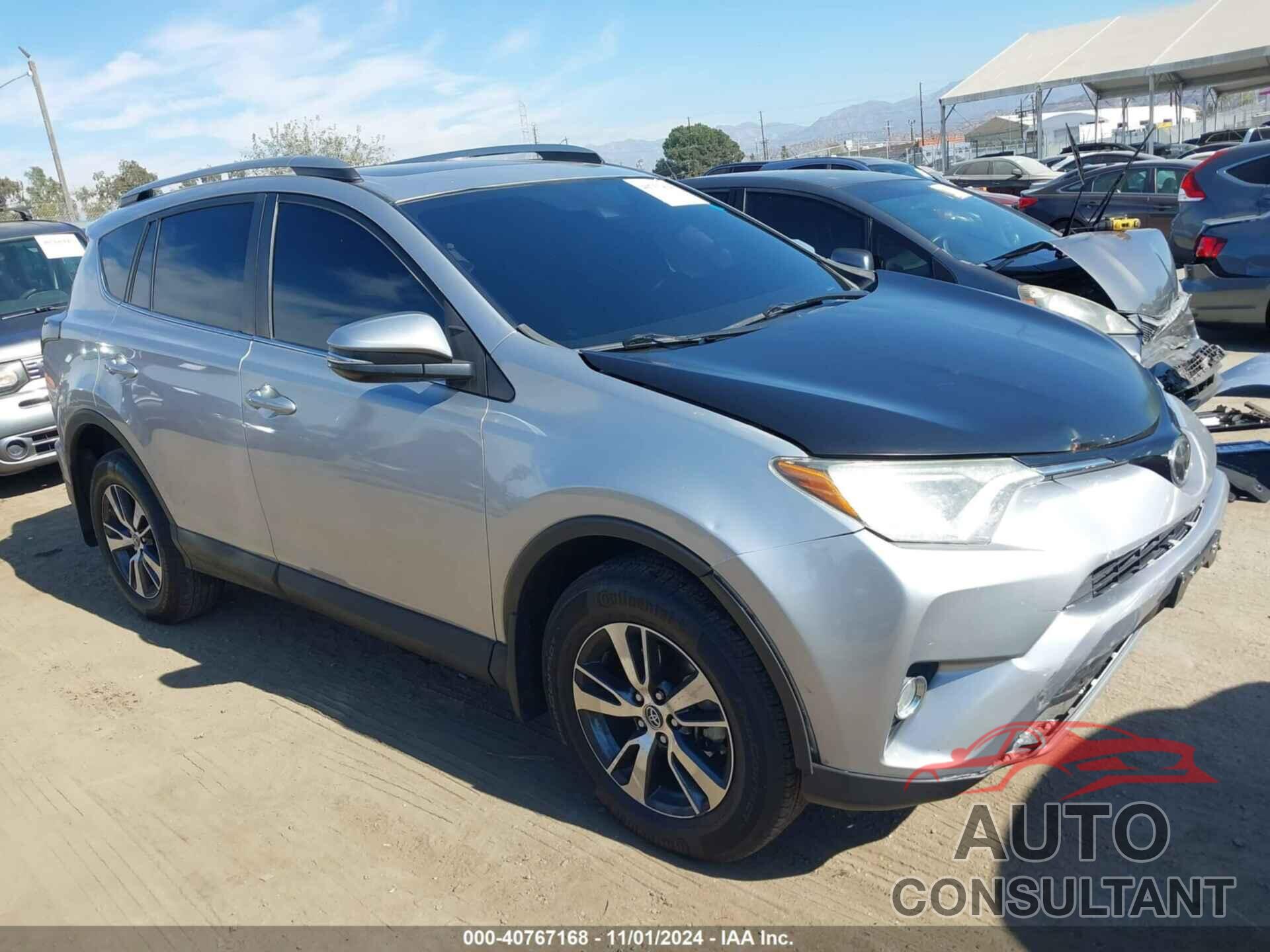 TOYOTA RAV4 2017 - 2T3WFREV6HW335448