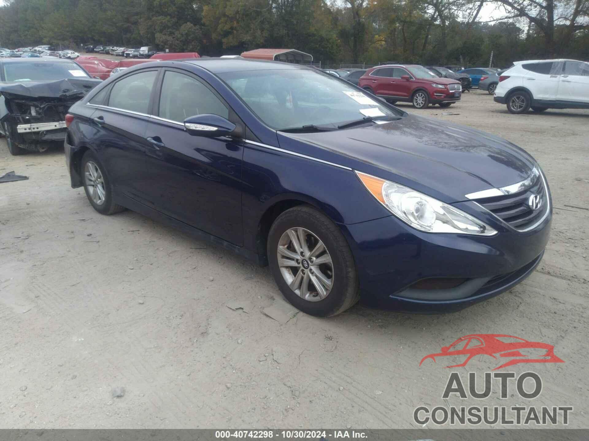 HYUNDAI SONATA 2014 - 5NPEB4AC9EH886989