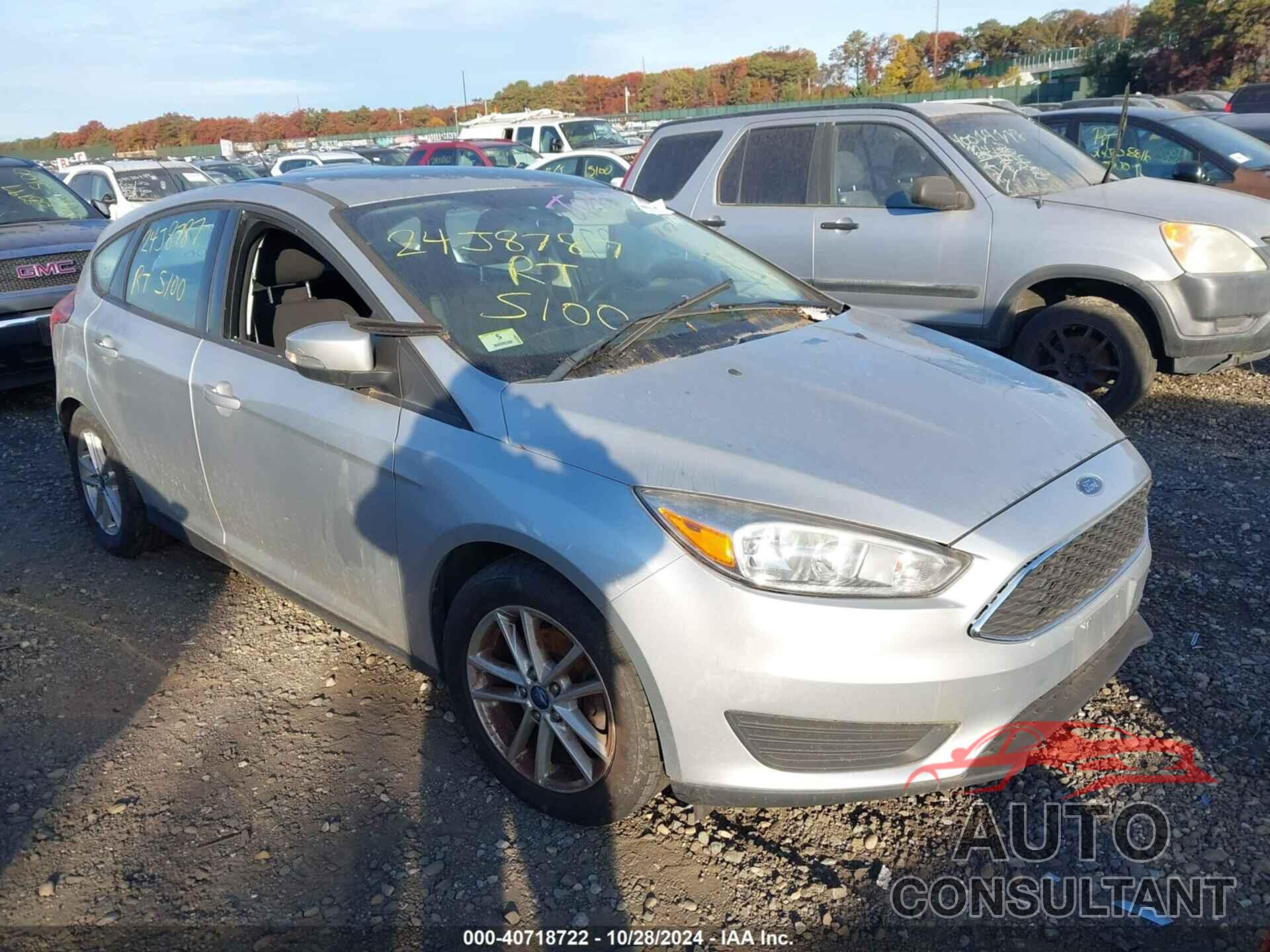 FORD FOCUS 2017 - 1FADP3K22HL215683